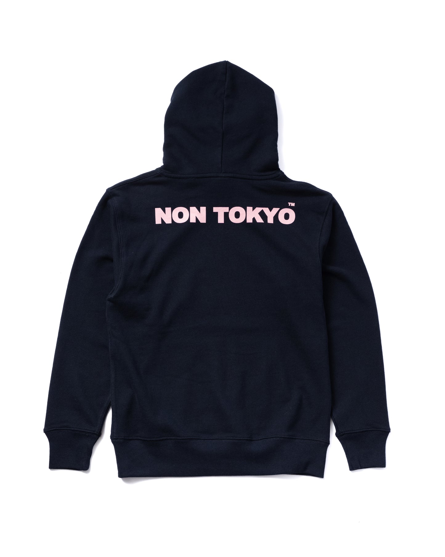 NON TOKYO / PRINT PULLOVER PARKA (SHEEP / NAVY)