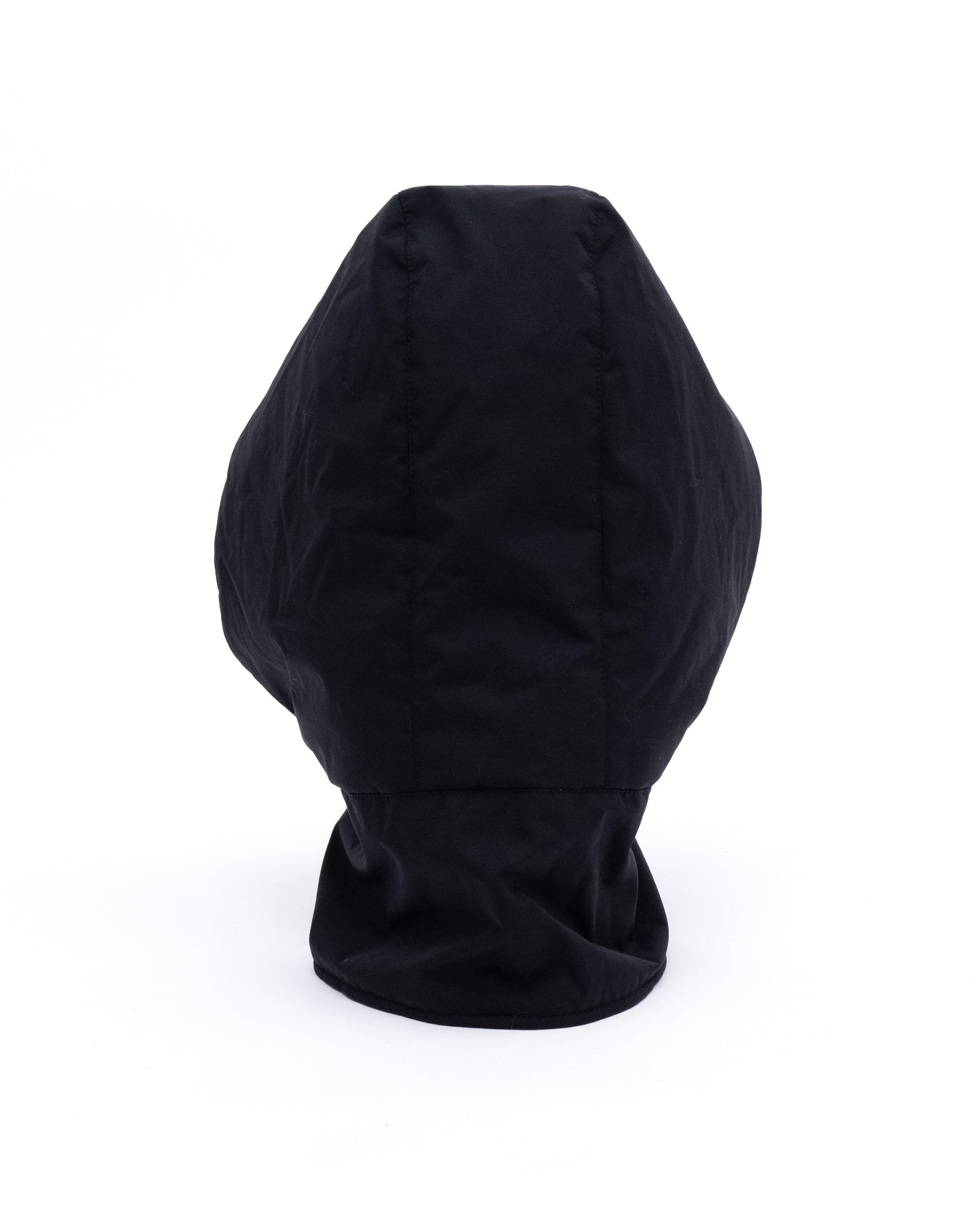 NON TOKYO /REVERSIBLE HOOD NECKWARMER (BLACK) &lt;NON TOKYO&gt; Reversible hood neck warmer (black)