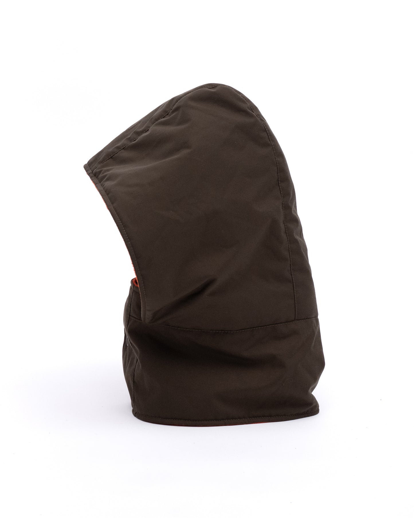 NON TOKYO /REVERSIBLE HOOD NECKWARMER (BROWN) &lt;NON TOKYO&gt; Reversible hood neck warmer (brown)