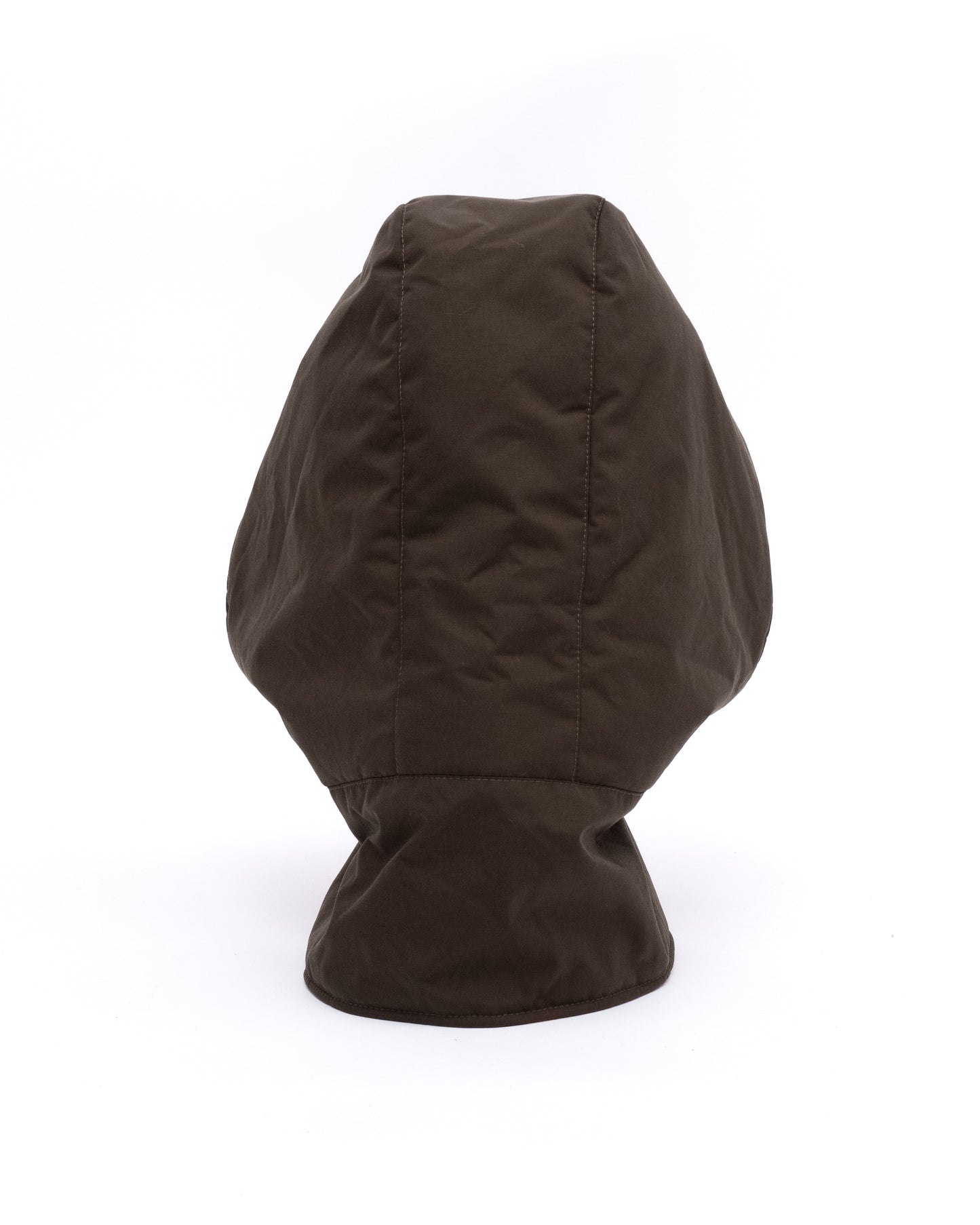 NON TOKYO /REVERSIBLE HOOD NECKWARMER (BROWN) &lt;NON TOKYO&gt; Reversible hood neck warmer (brown)