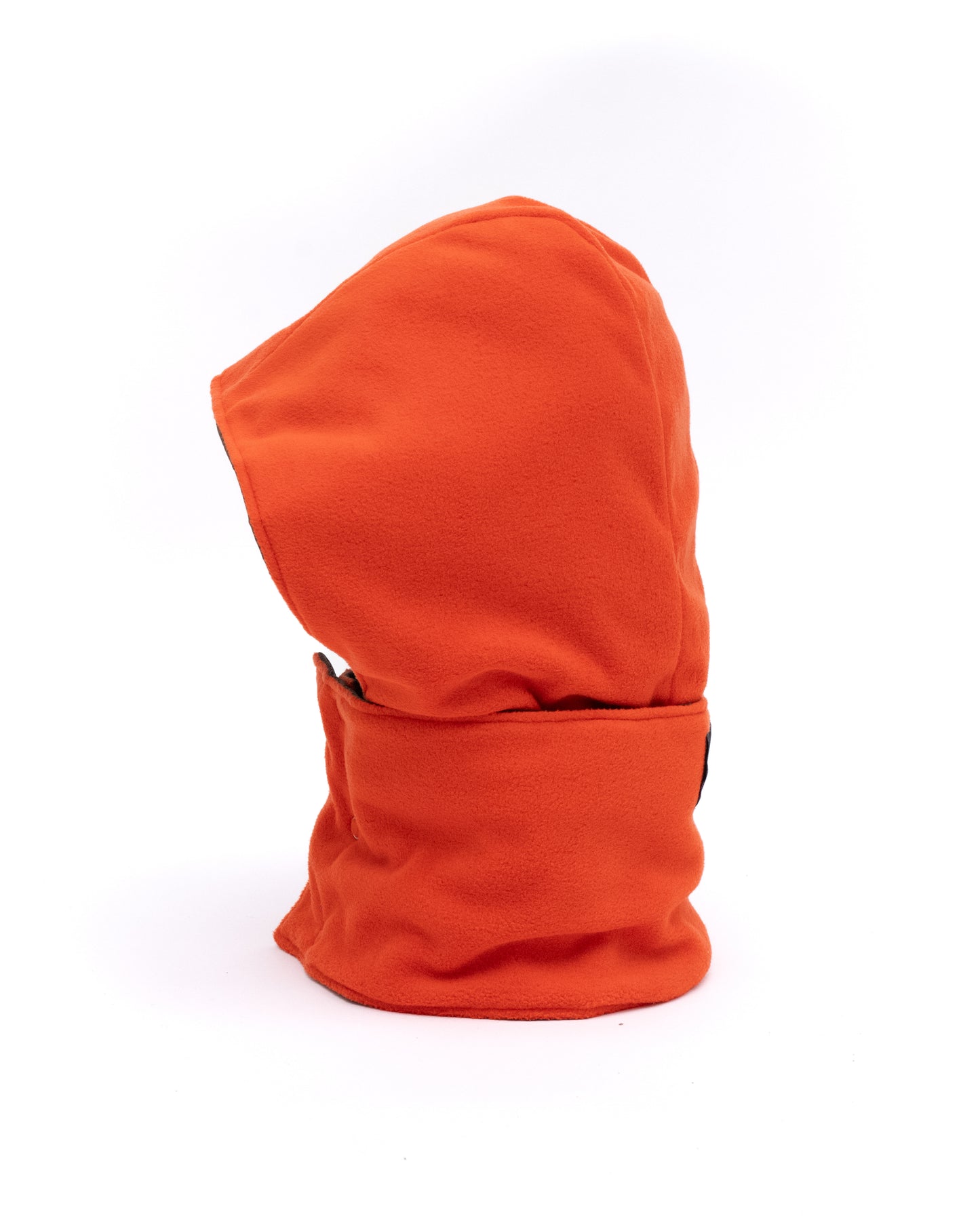 NON TOKYO /REVERSIBLE HOOD NECKWARMER (BROWN) &lt;NON TOKYO&gt; Reversible hood neck warmer (brown)