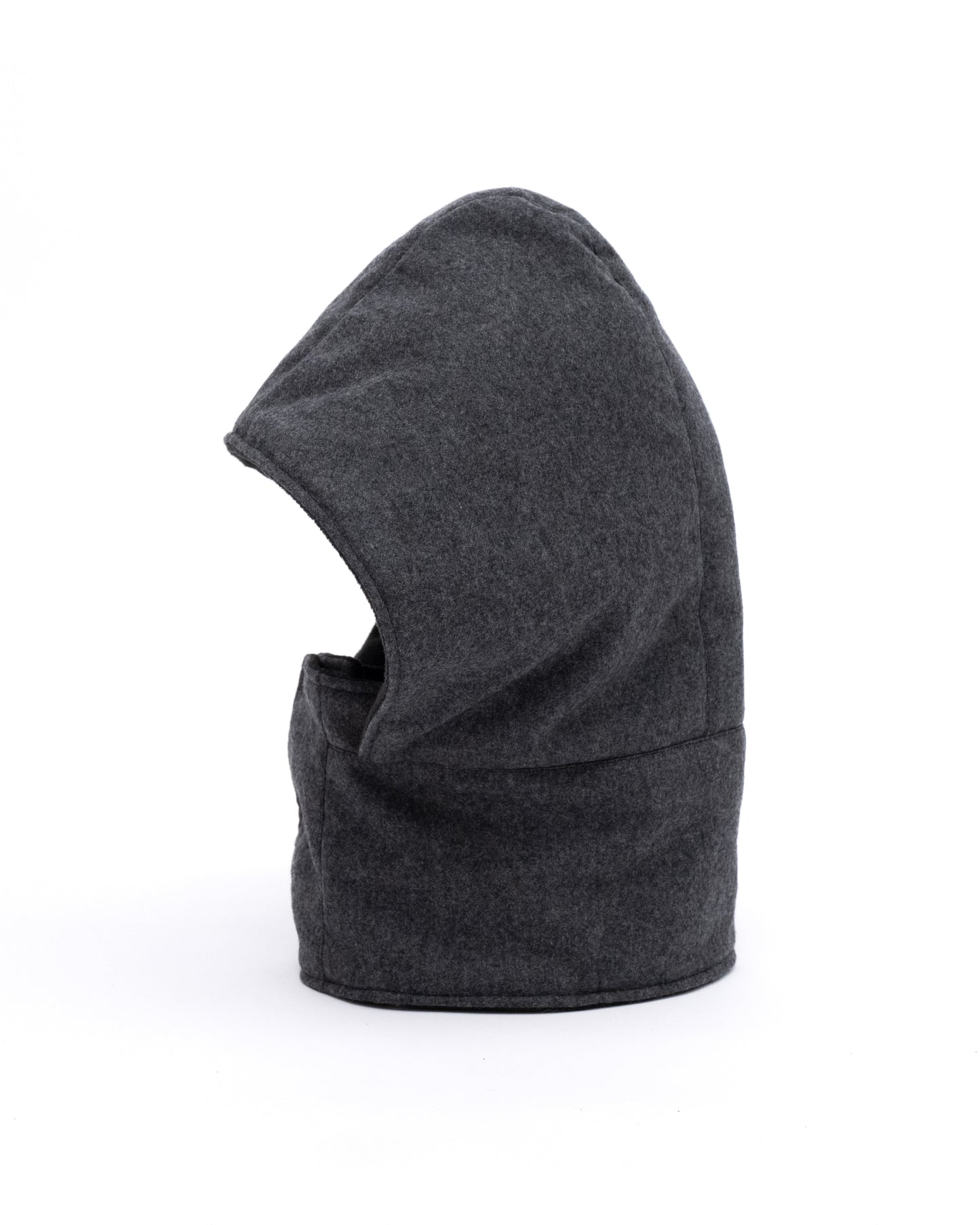 NON TOKYO /REVERSIBLE HOOD NECKWARMER (GRAY) &lt;NON TOKYO&gt; Reversible hood neck warmer (gray)