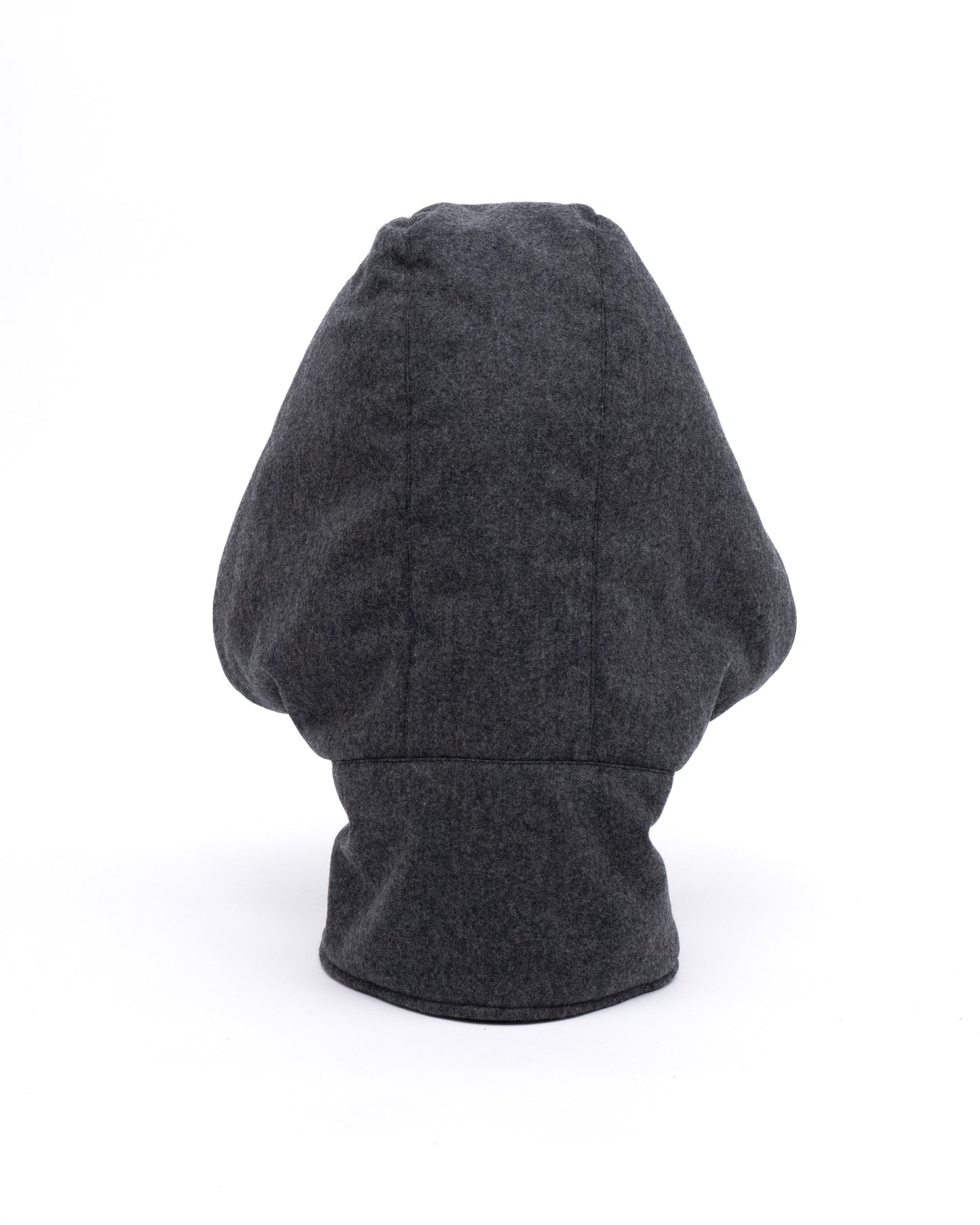 NON TOKYO /REVERSIBLE HOOD NECKWARMER (GRAY) &lt;NON TOKYO&gt; Reversible hood neck warmer (gray)