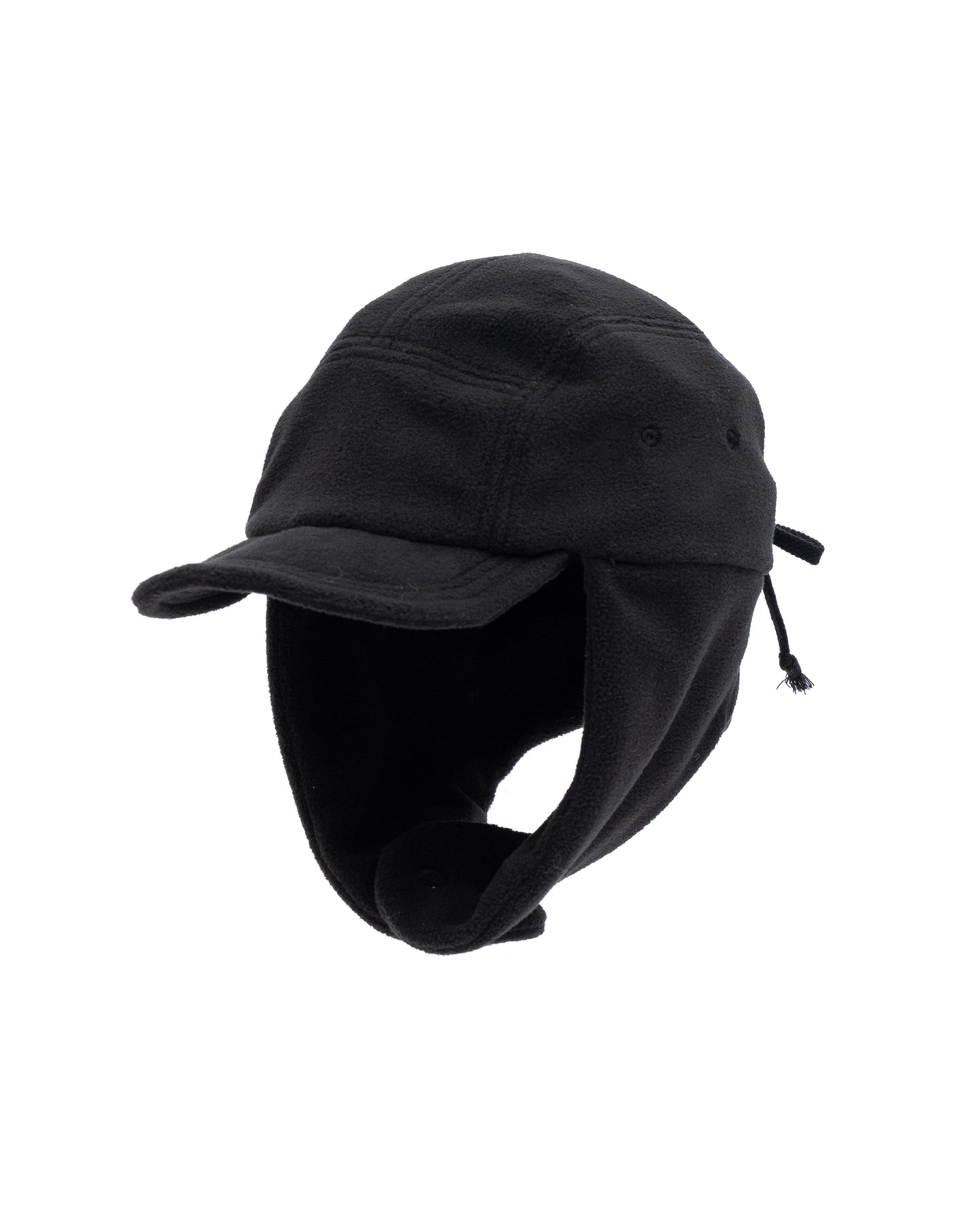 NON TOKYO /EARMUFFS FLEECE CAP (BLACK)