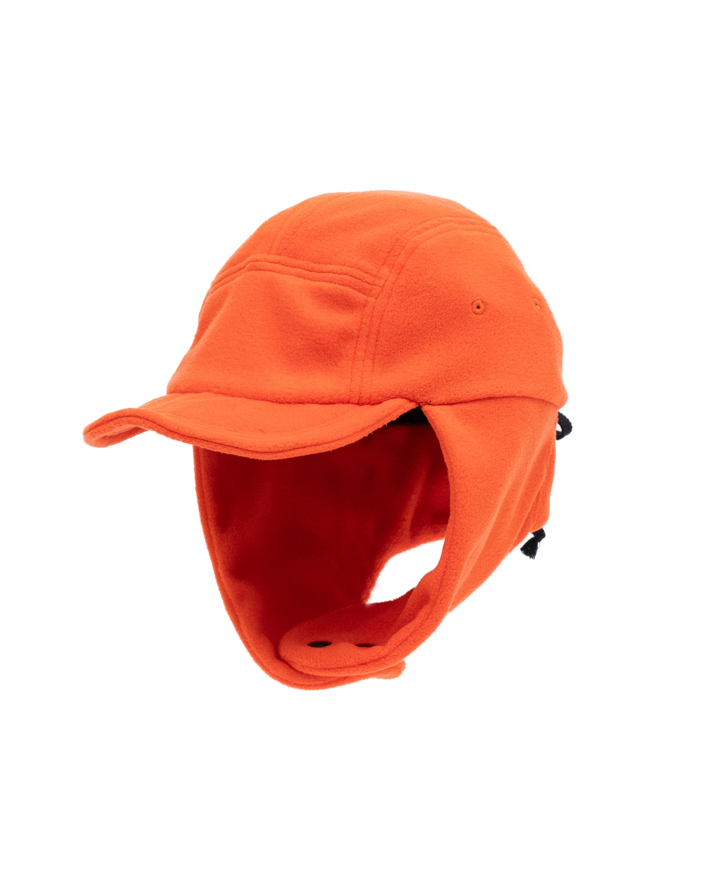 NON TOKYO /EARMUFFS FLEECE CAP (ORANGE)