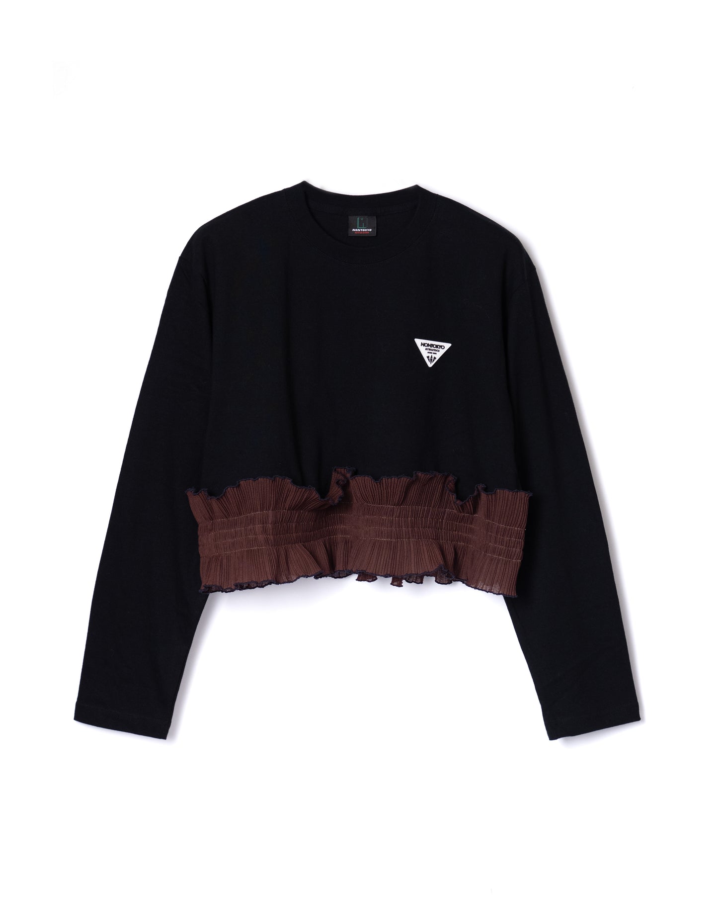 NON TOKYO / PLEATS FRILL L/SC/S (BLACK)