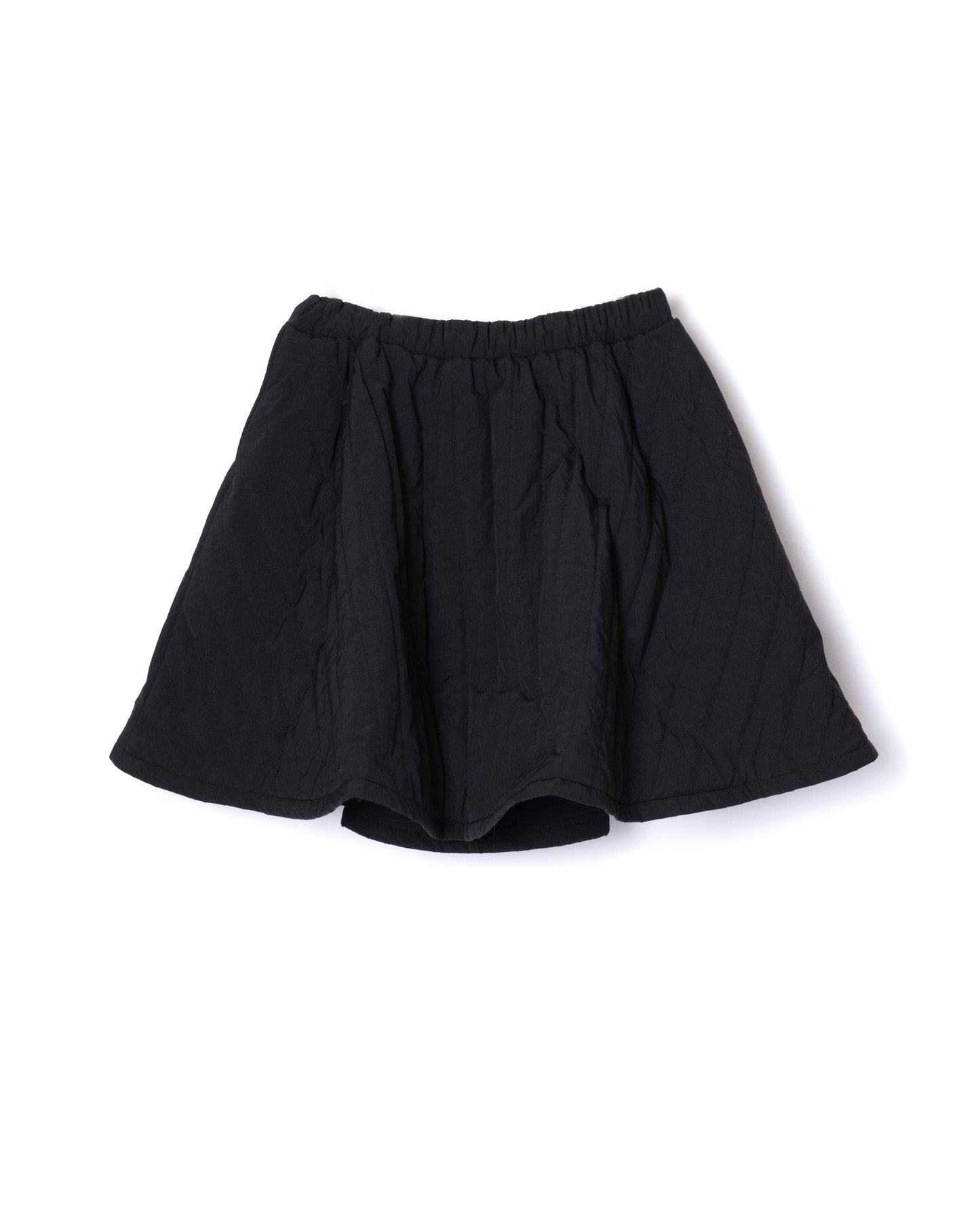 NON TOKYO / 3WAY QUILTING SKIRT PANTS (BLACK) &lt;NON TOKYO&gt; 3WAY QUILTING SKIRT PANTS (BLACK)