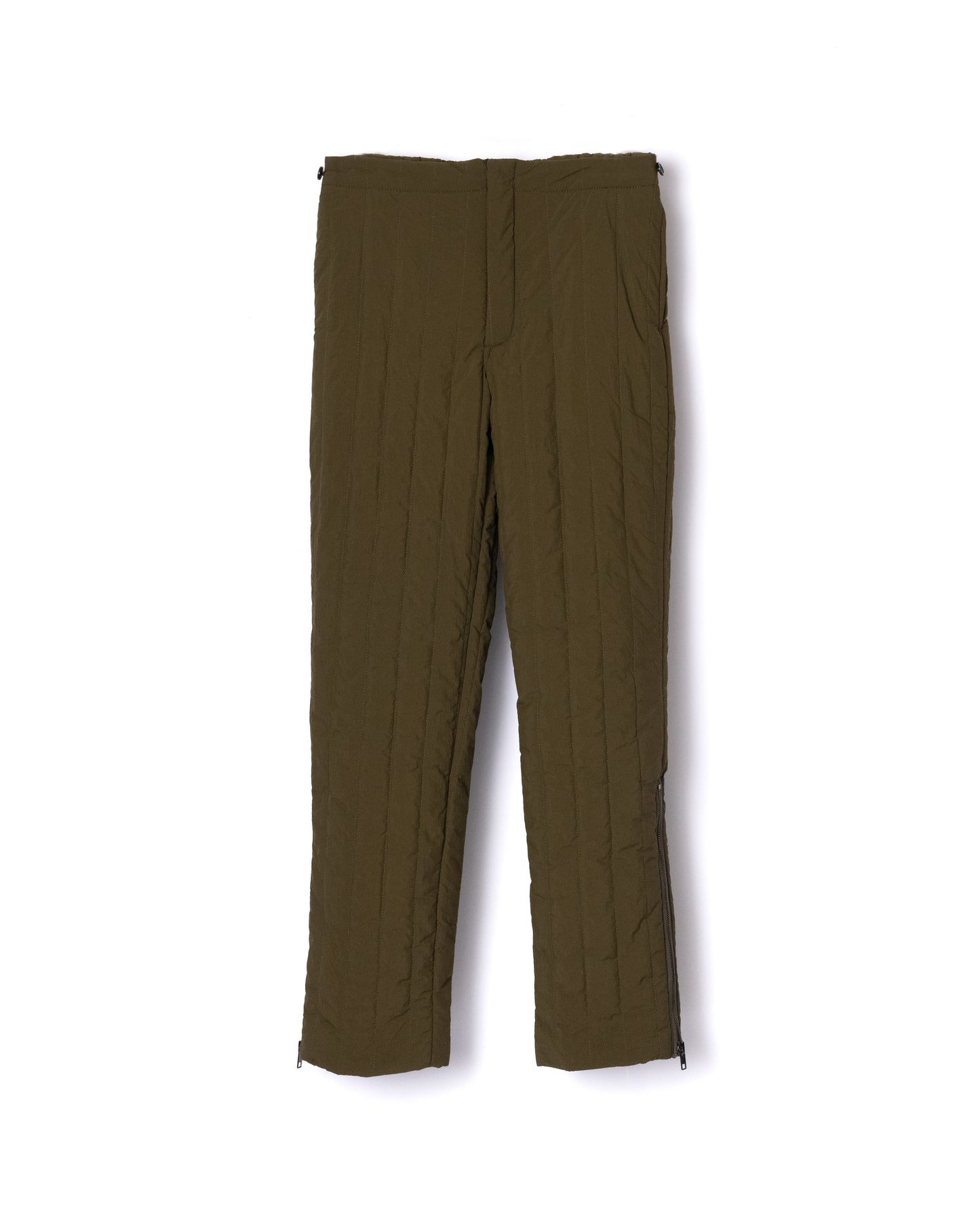 NON TOKYO / 3WAY QUILTING SKIRT PANTS (KHAKI) &lt;NON TOKYO&gt; 3WAY QUILTING SKIRT PANTS (KHAKI)