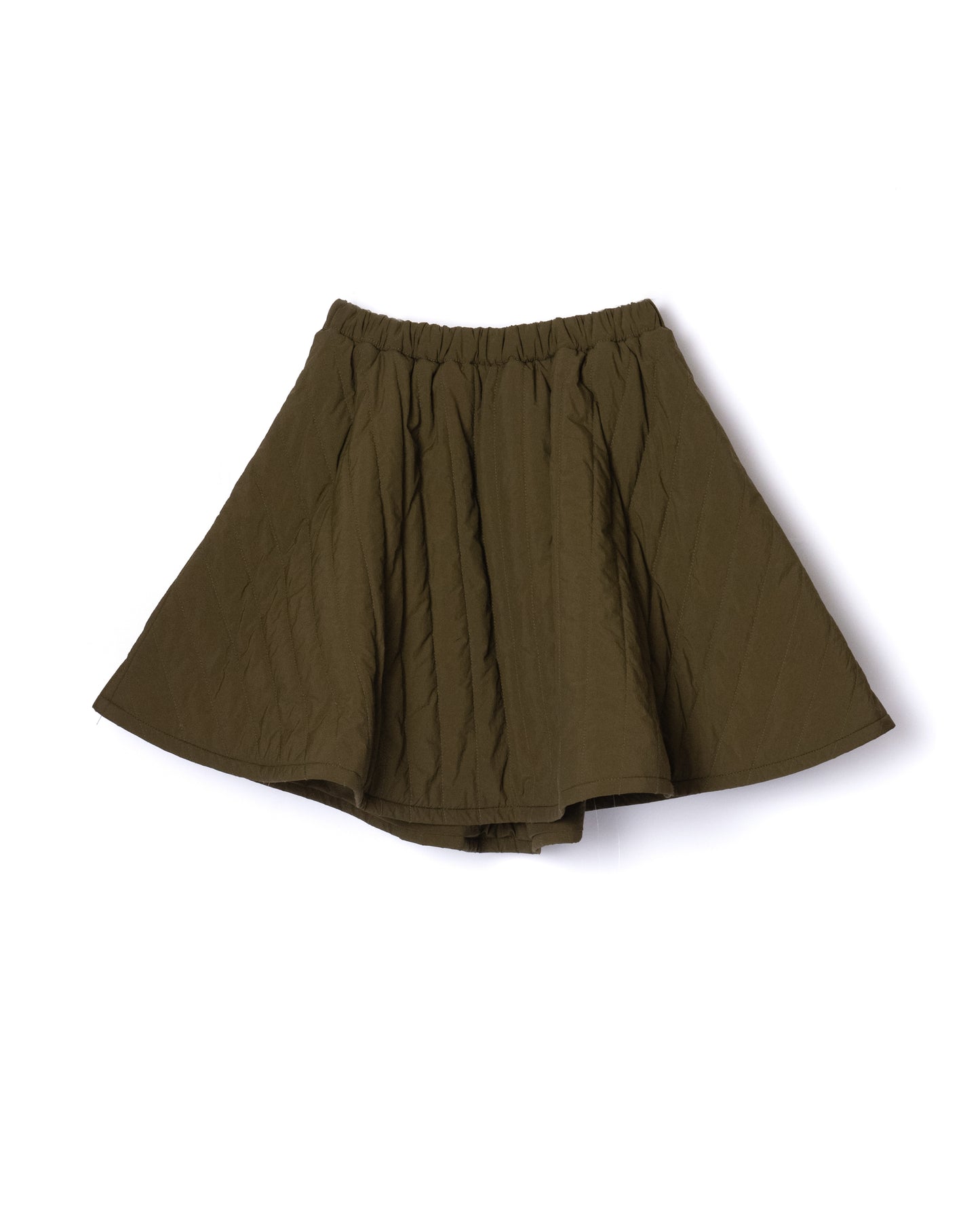 NON TOKYO / 3WAY QUILTING SKIRT PANTS (KHAKI) &lt;NON TOKYO&gt; 3WAY QUILTING SKIRT PANTS (KHAKI)