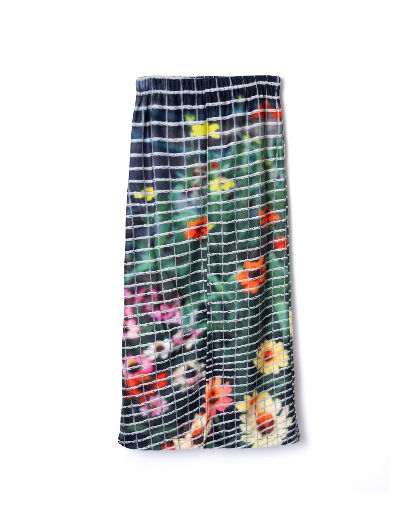 NON TOKYO / PRINT FLEECE LONG SKIRT (MOUNTAIN)