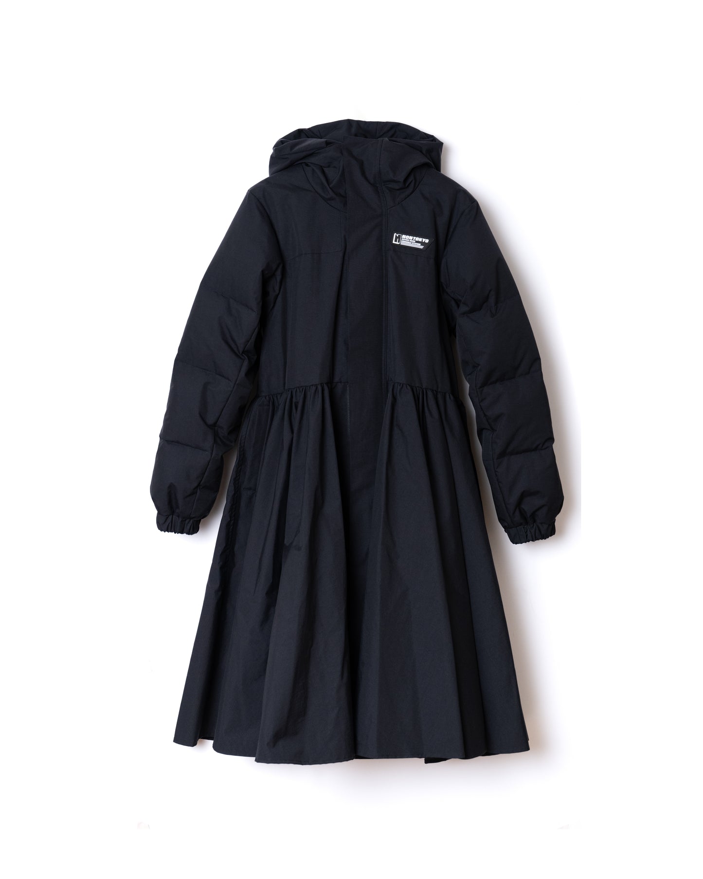 NON TOKYO / DOWN SLEEVE MOUNTAIN PARKA (BLACK) &lt;NON TOKYO&gt; Down sleeve mountain parka (black)