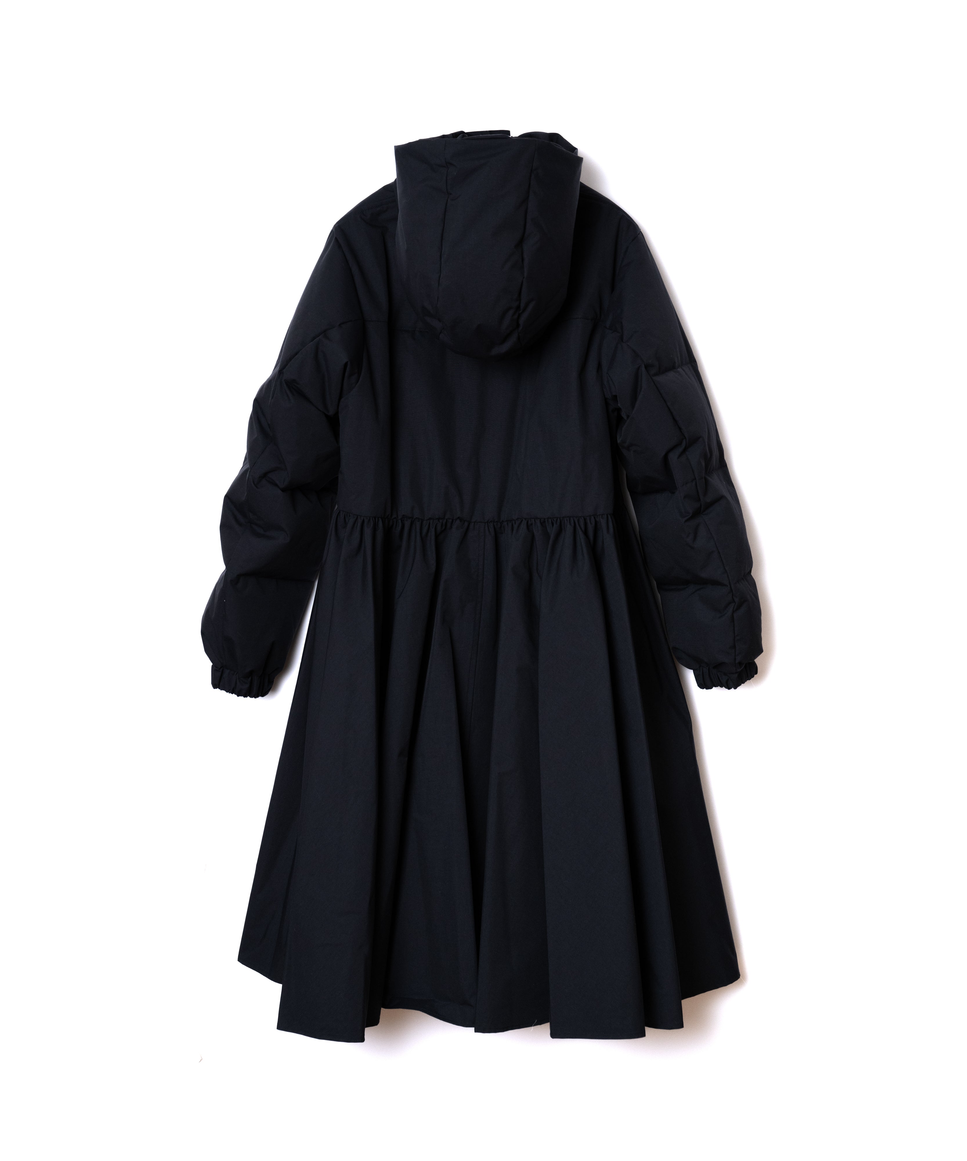 NON TOKYO / DOWN SLEEVE MOUNTAIN PARKA (BLACK)