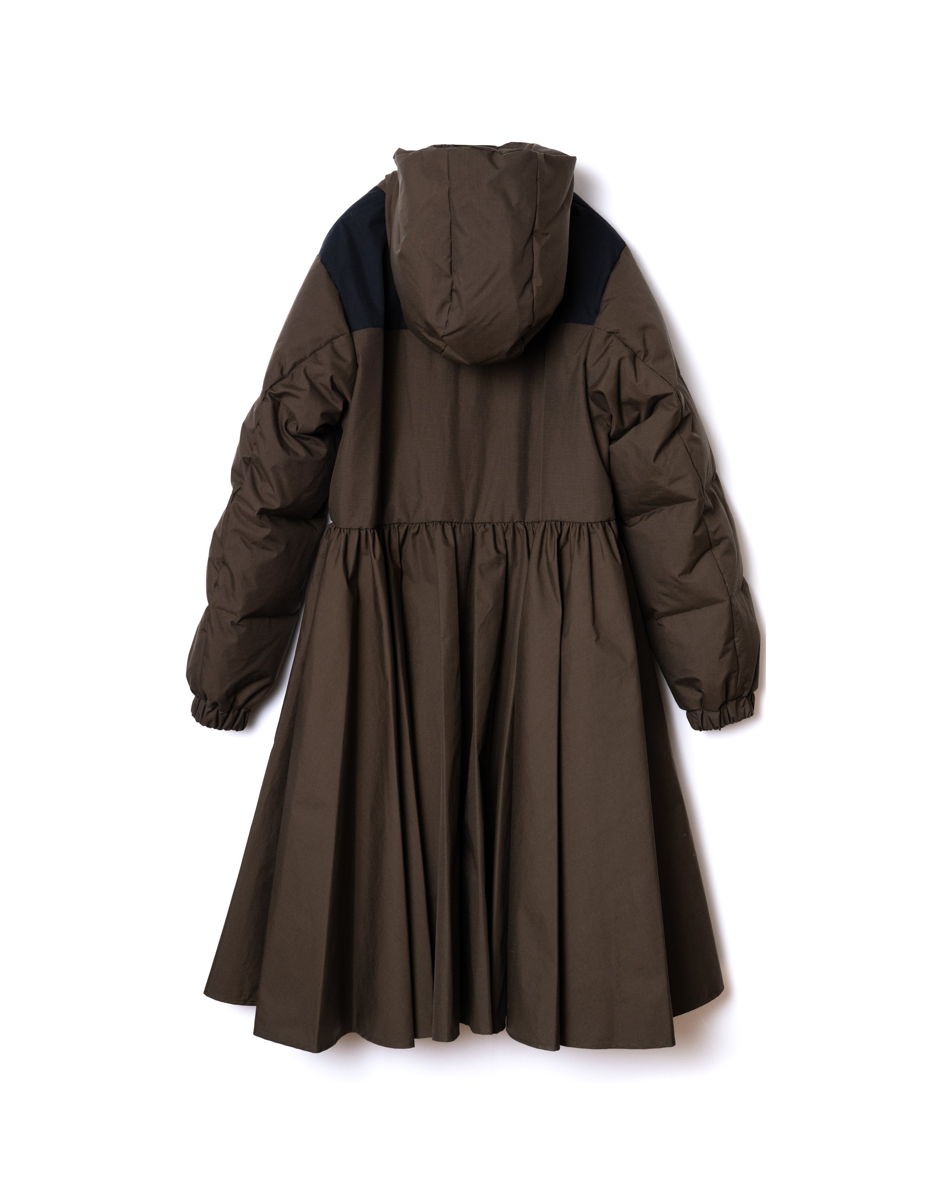 NON TOKYO / DOWN SLEEVE MOUNTAIN PARKA (BROWN)