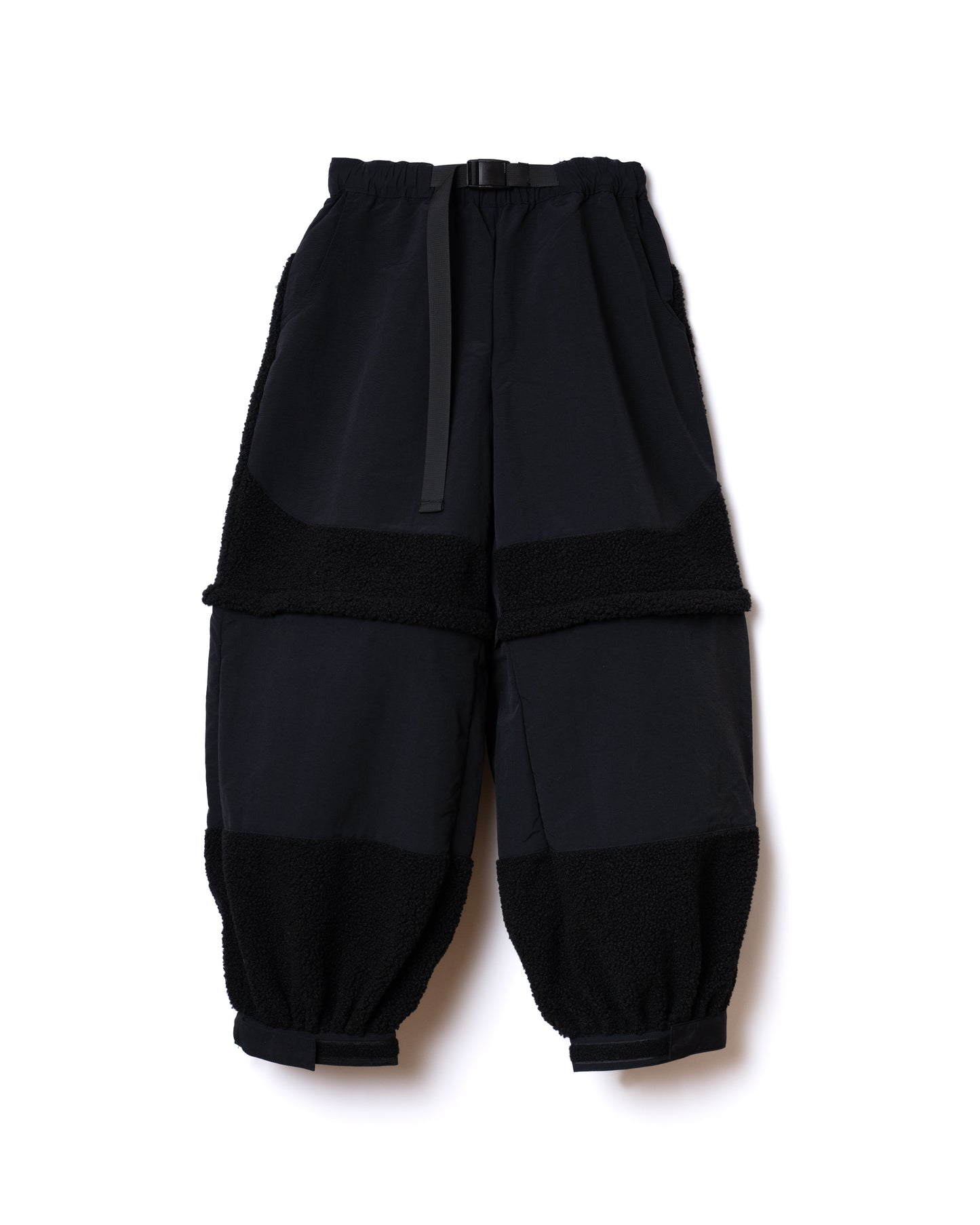 NON TOKYO / 2WAY BOA PANTS (BLACK×BLACK)