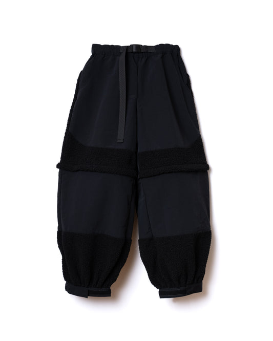 NON TOKYO / 2WAY BOA PANTS (BLACK×BLACK) &lt;NON TOKYO&gt; 2WAY BOA PANTS (BLACK×BLACK)