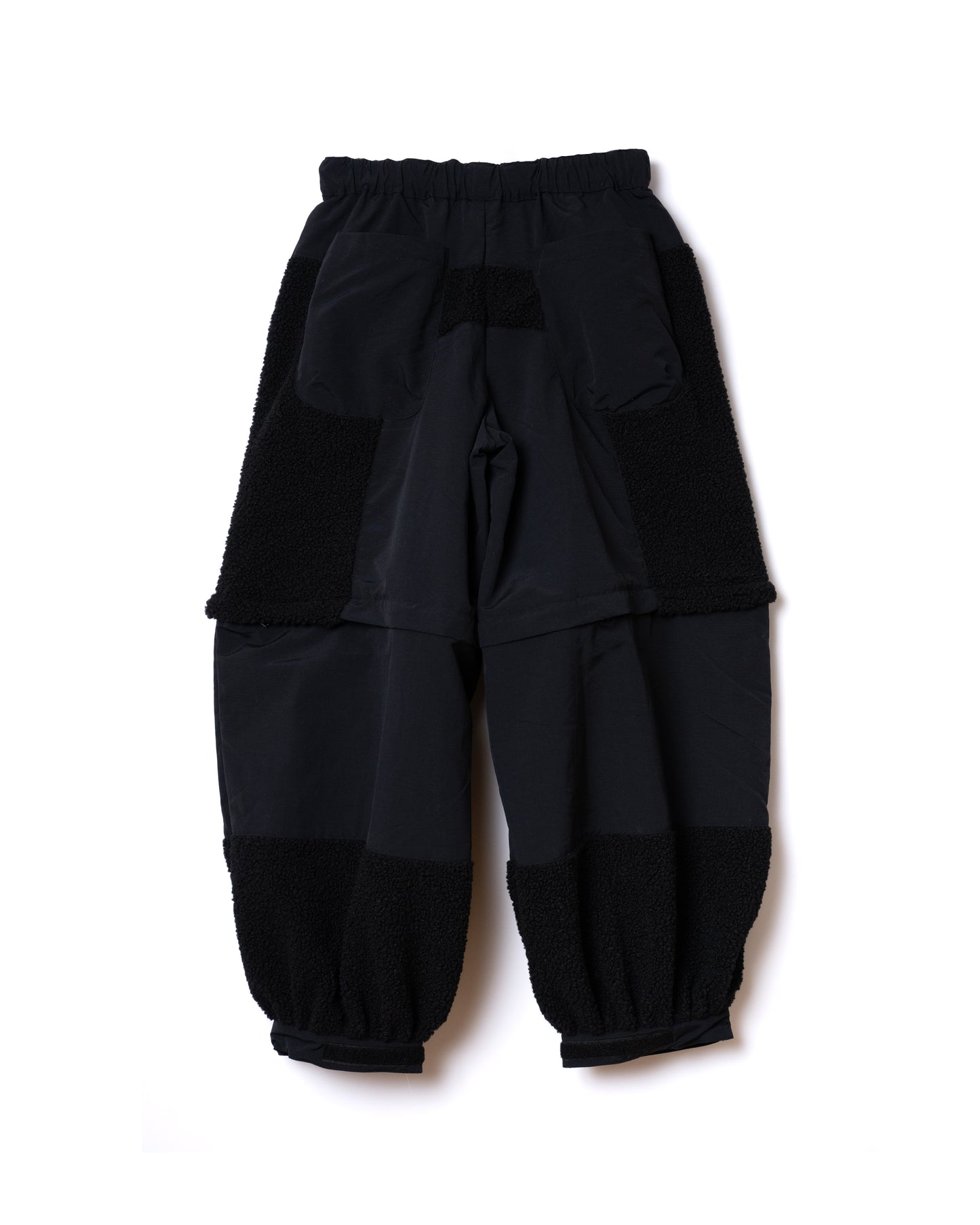 NON TOKYO / 2WAY BOA PANTS (BLACK×BLACK)