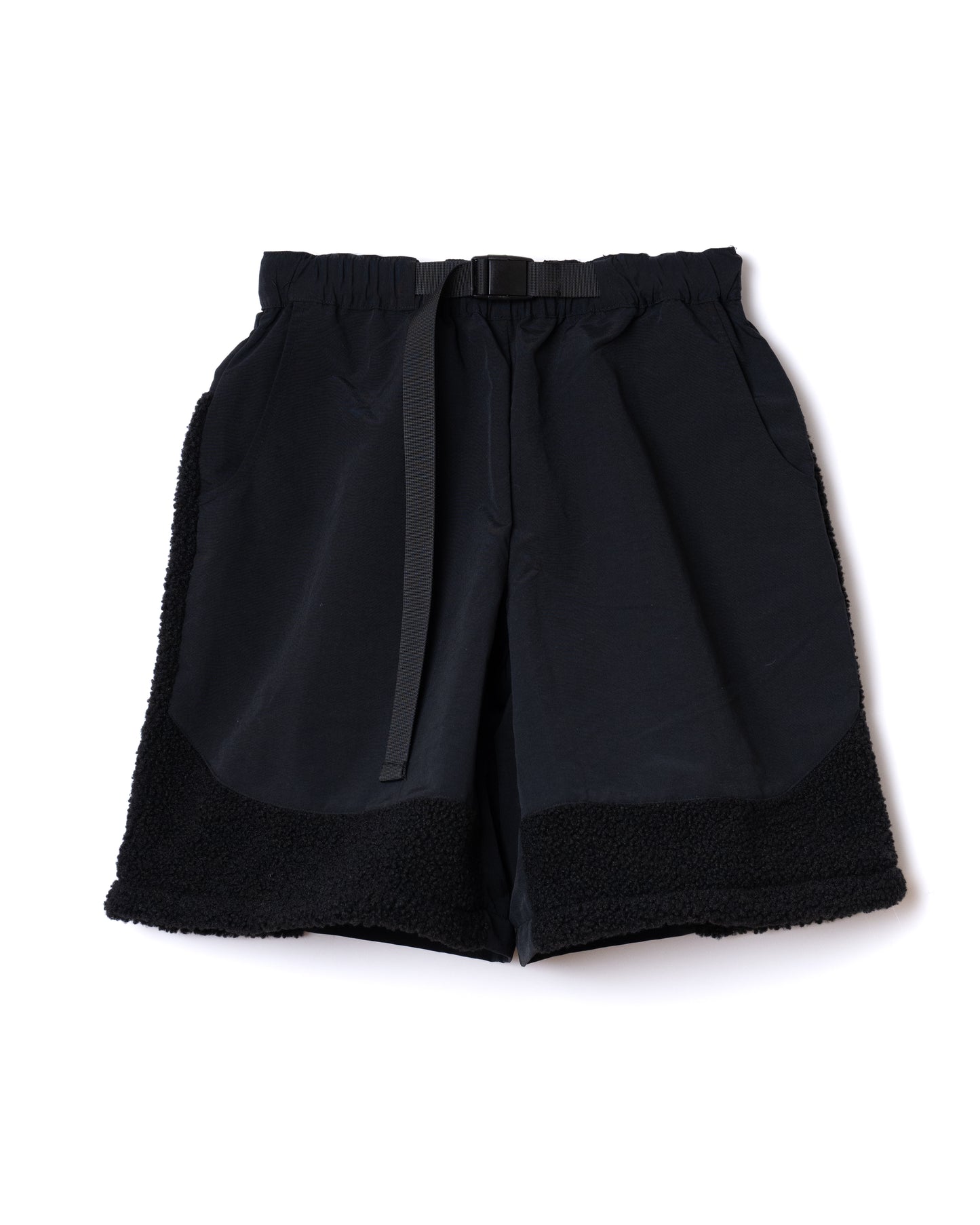 NON TOKYO / 2WAY BOA PANTS (BLACK×BLACK)