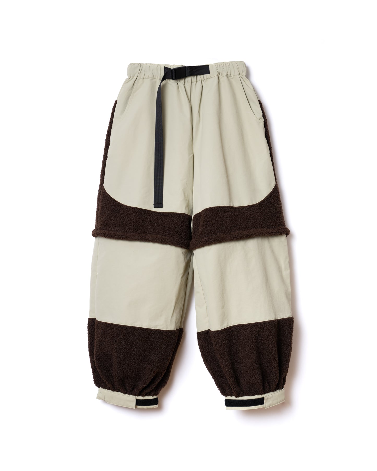 NON TOKYO / 2WAY BOA PANTS (BROWN×M.GREEN)