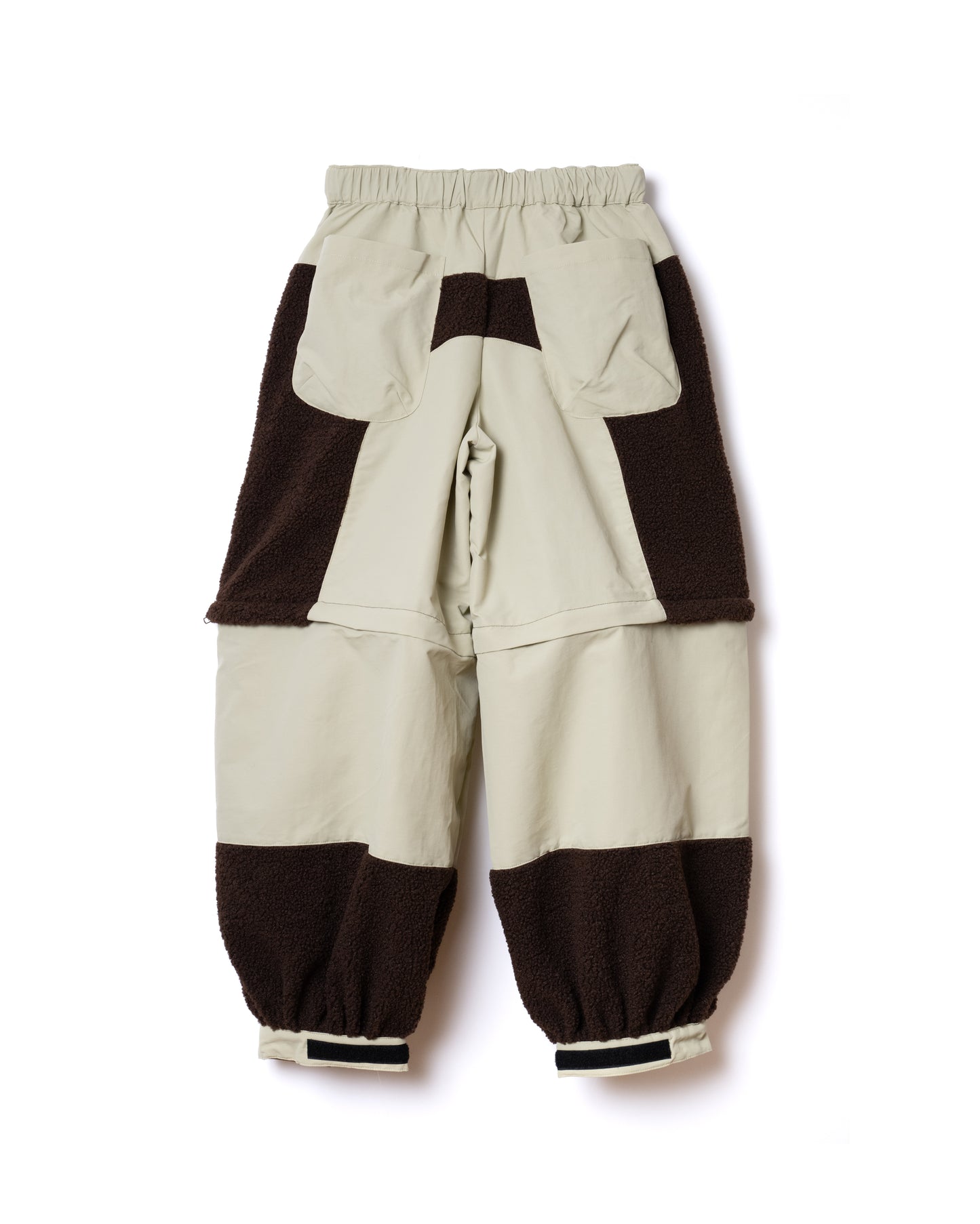 NON TOKYO / 2WAY BOA PANTS (BROWN×M.GREEN)