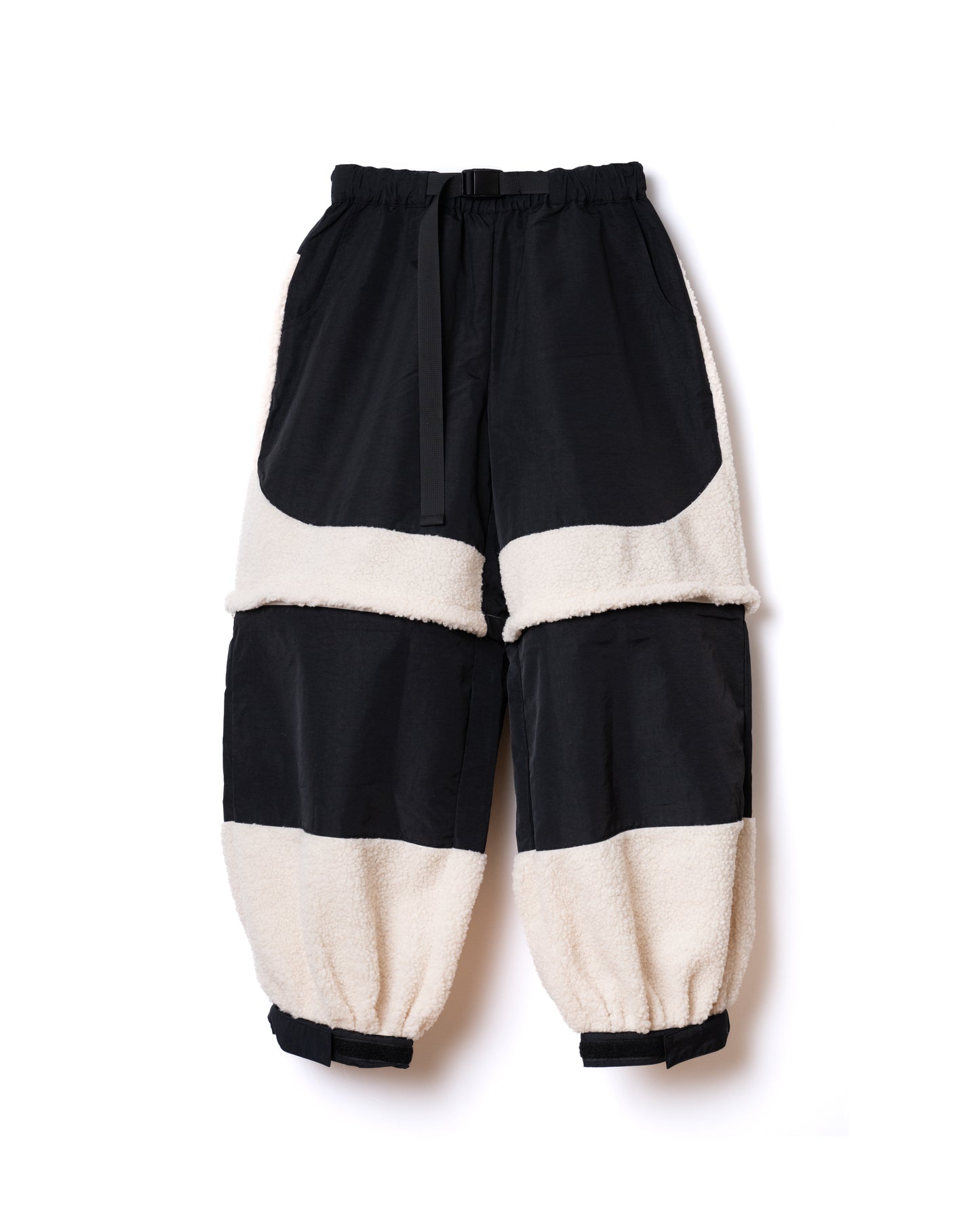 NON TOKYO / 2WAY BOA PANTS (IVORY×BLACK)