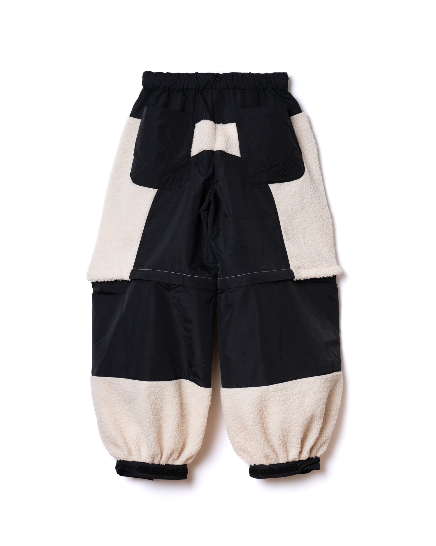 NON TOKYO / 2WAY BOA PANTS (IVORY×BLACK)