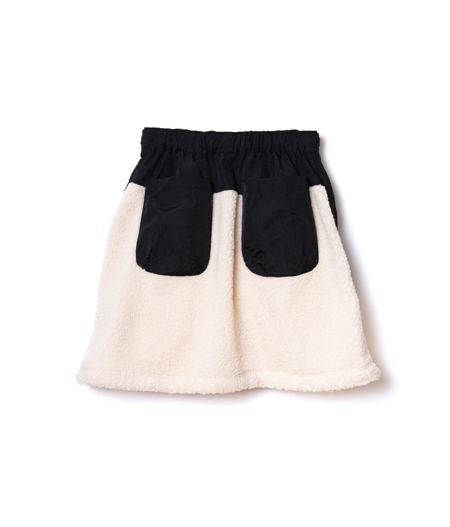 NON TOKYO / 2WAY BOA SKIRT (IVORY×BLACK)