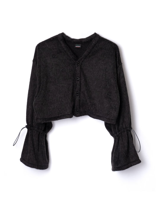 NON TOKYO / MOHAIR CARDIGAN (BLACK) &lt;NON TOKYO&gt; Mohair cardigan (black)