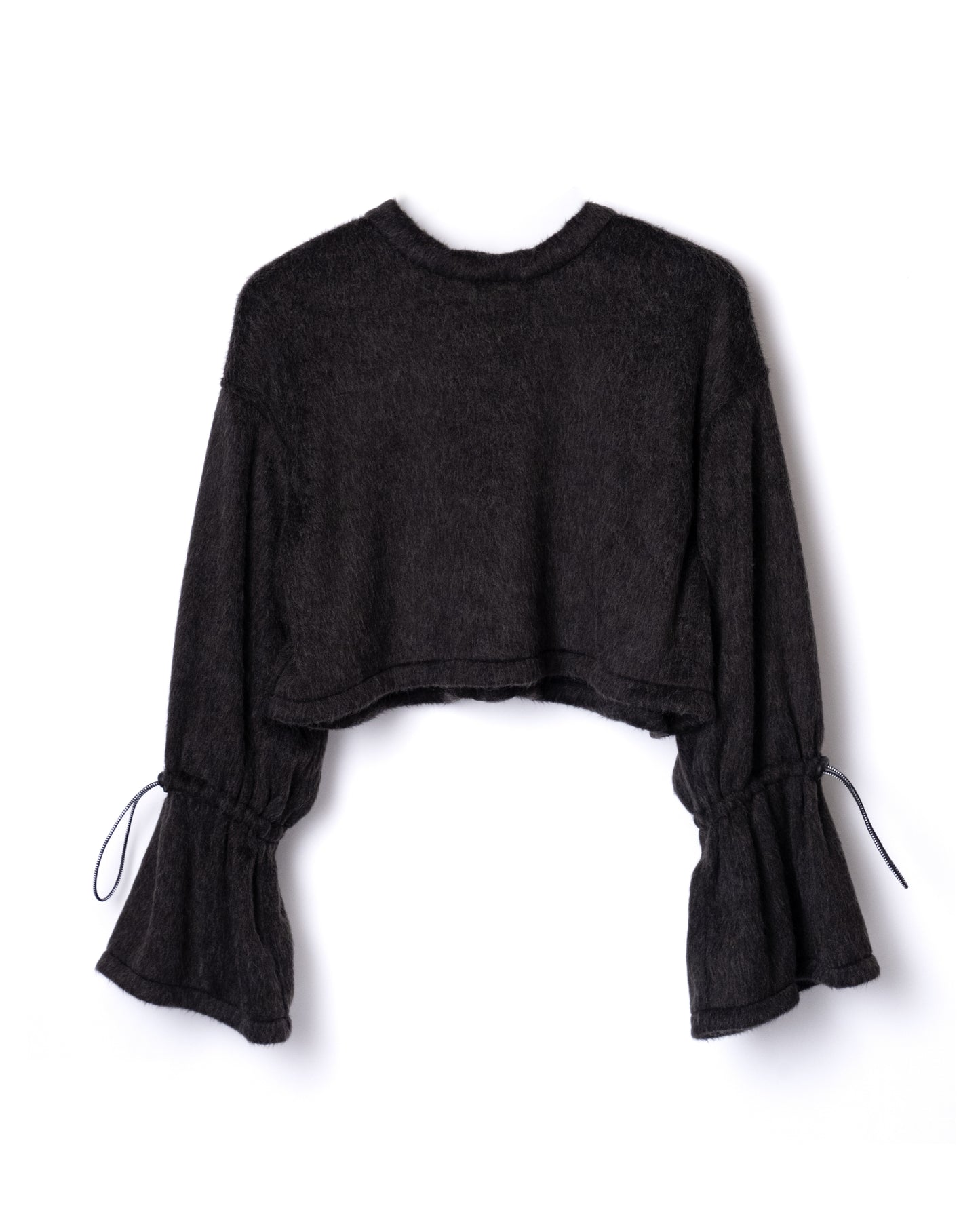 NON TOKYO / MOHAIR CARDIGAN (BLACK)