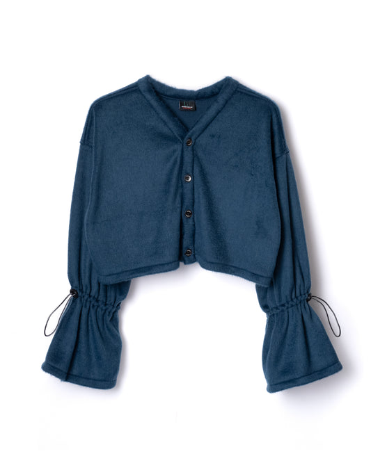 NON TOKYO / MOHAIR CARDIGAN (BLUE)