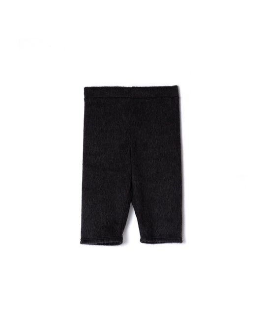 NON TOKYO / MOHAIR CYCLE PANTS (BLACK)