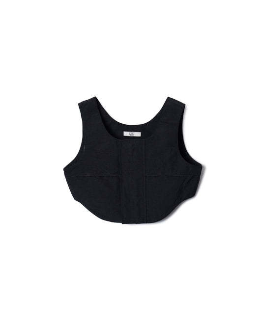 MOUNTAIN BUSTIER (BLACK×BLACK)