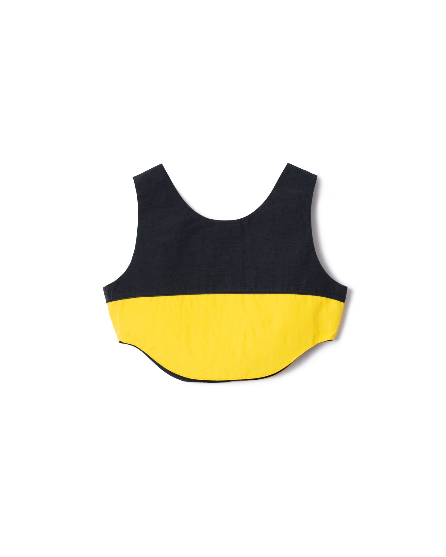 MOUNTAIN BUSTIER (BLACK×YELLOW)