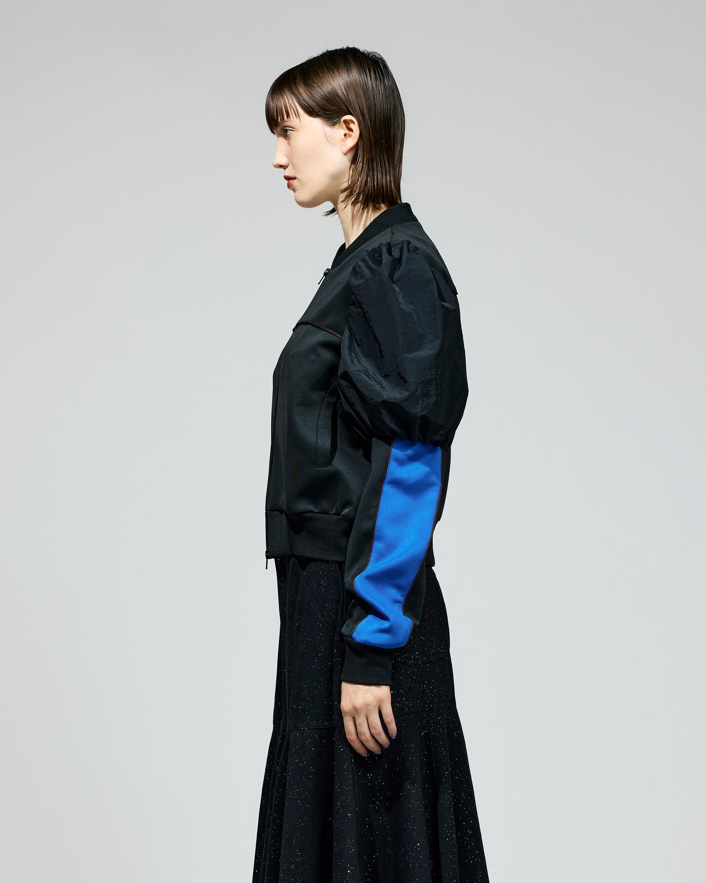 NON TOKYO / DOUBLE RIBBON SHIRT (BLACK)