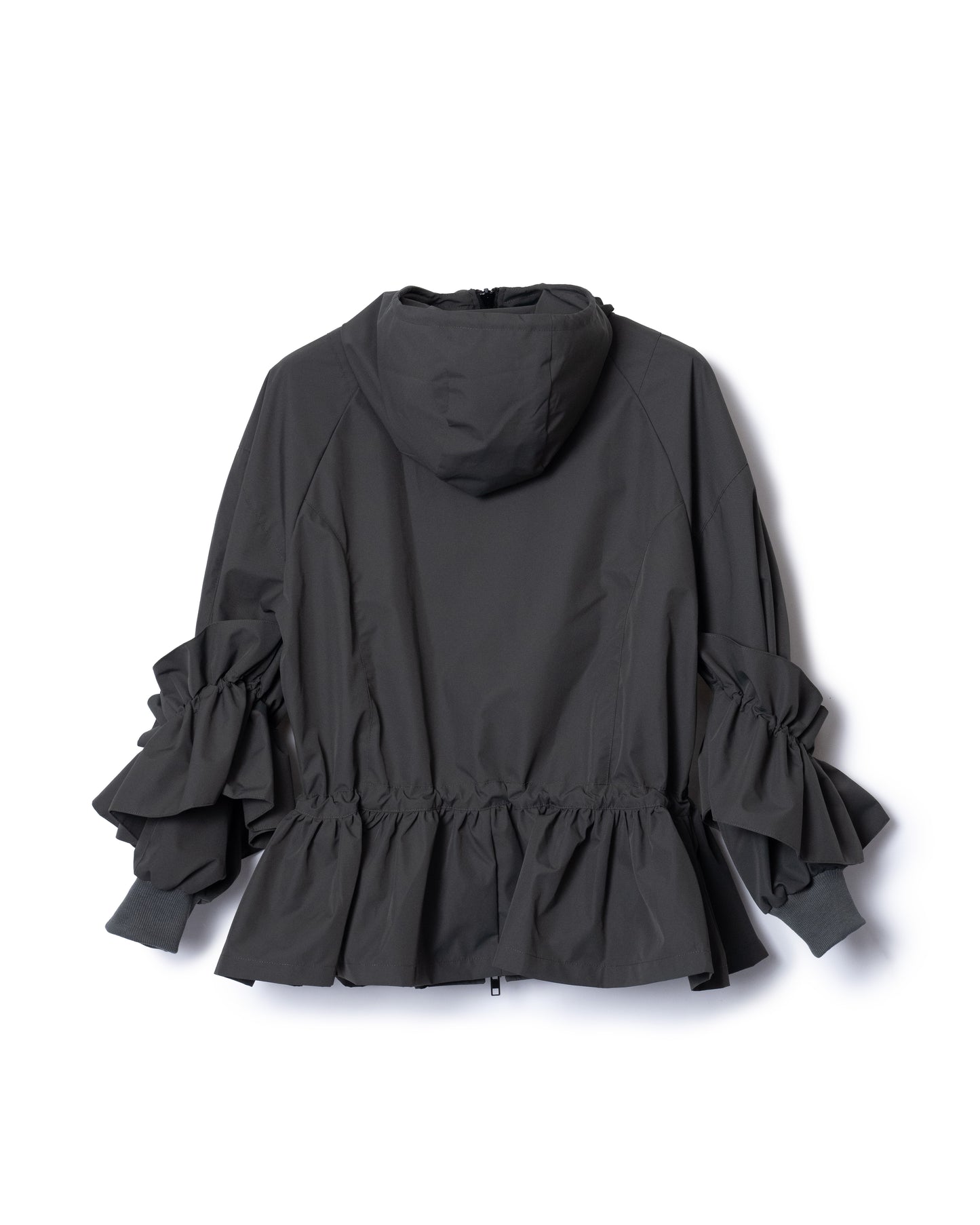 NON TOKYO / DOUBLE RIBBON SHIRT (BLACK)