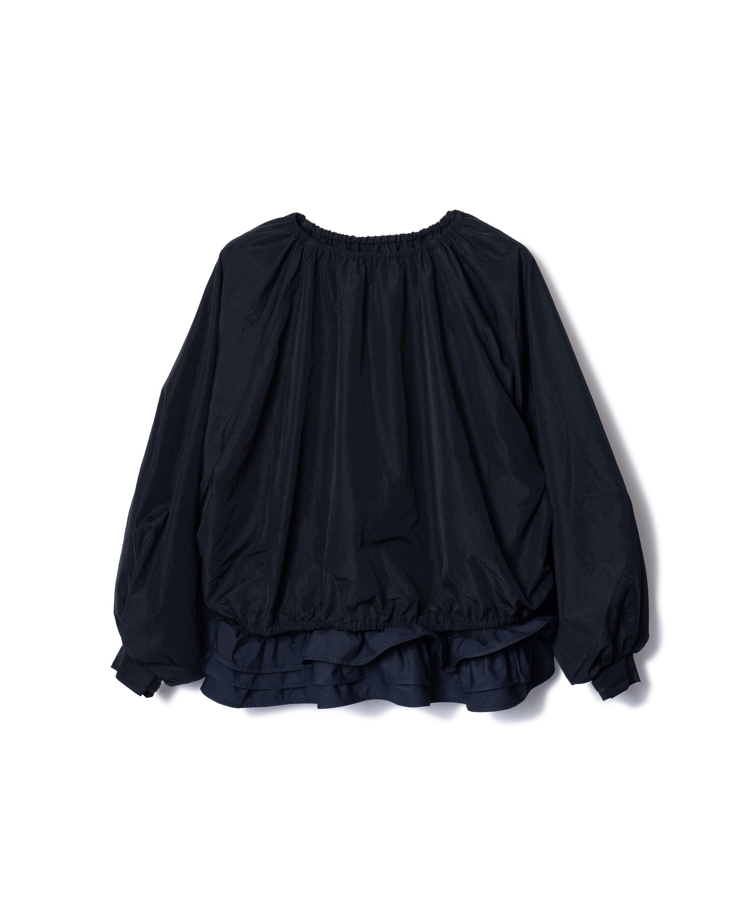 NON TOKYO / DOUBLE RIBBON SHIRT (BLACK)