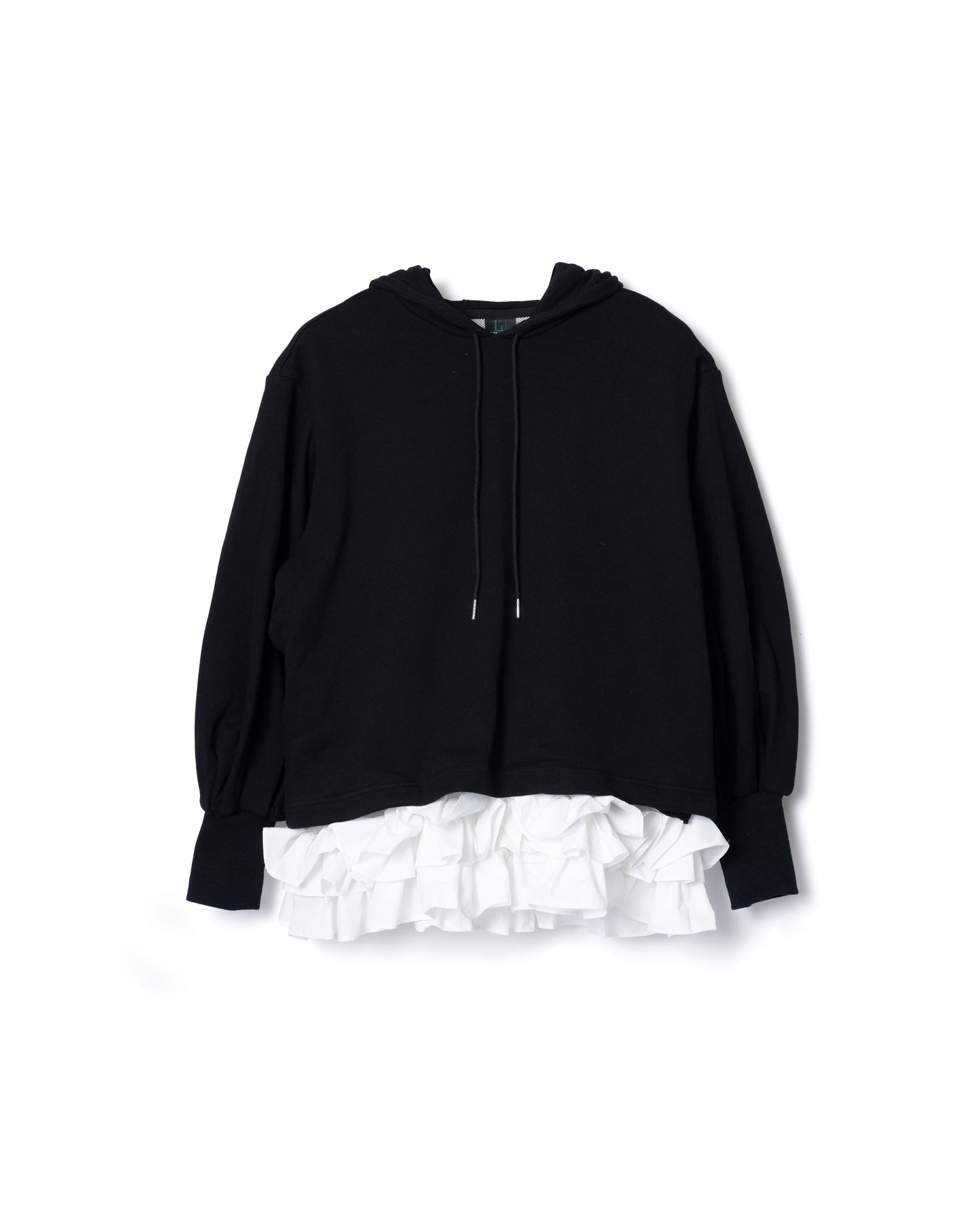 NON TOKYO / DOUBLE RIBBON SHIRT (BLACK)