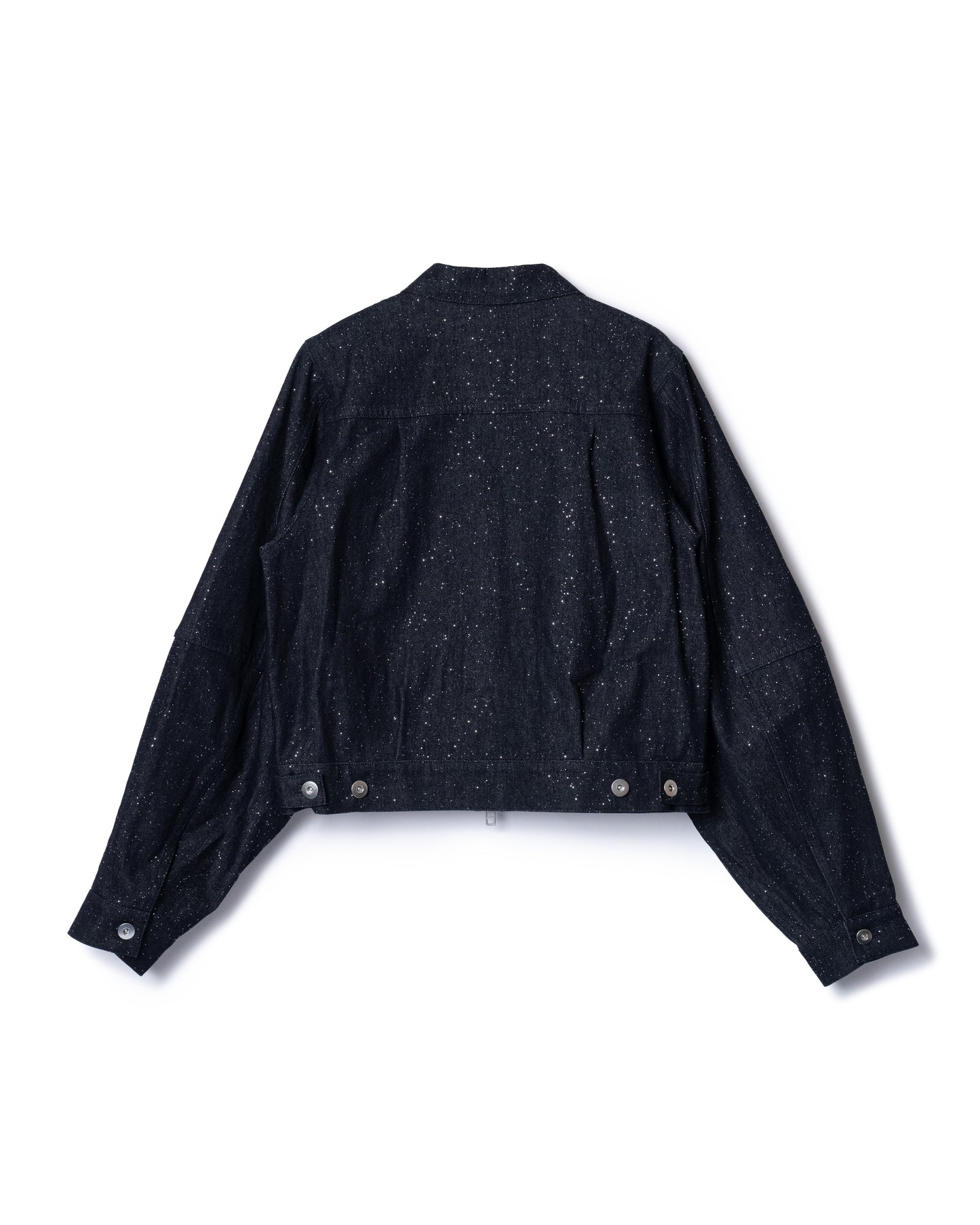 PRE ORDER / LAME DENIM JACKET (INDIGO)