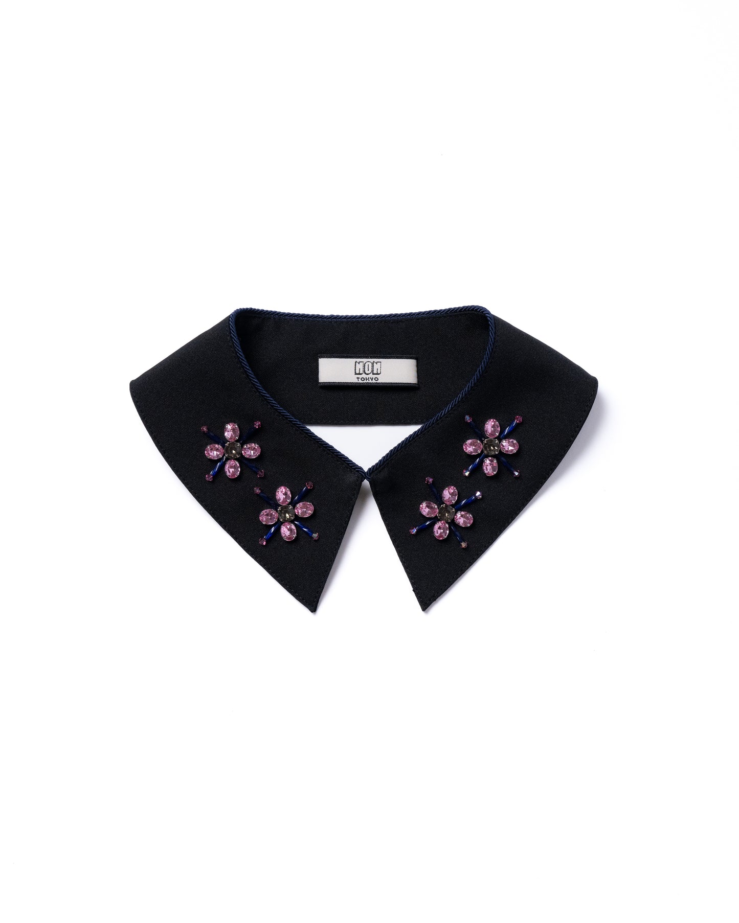 PRE ORDER / BIJOU DETACHABLE COLLAR (BLACK)