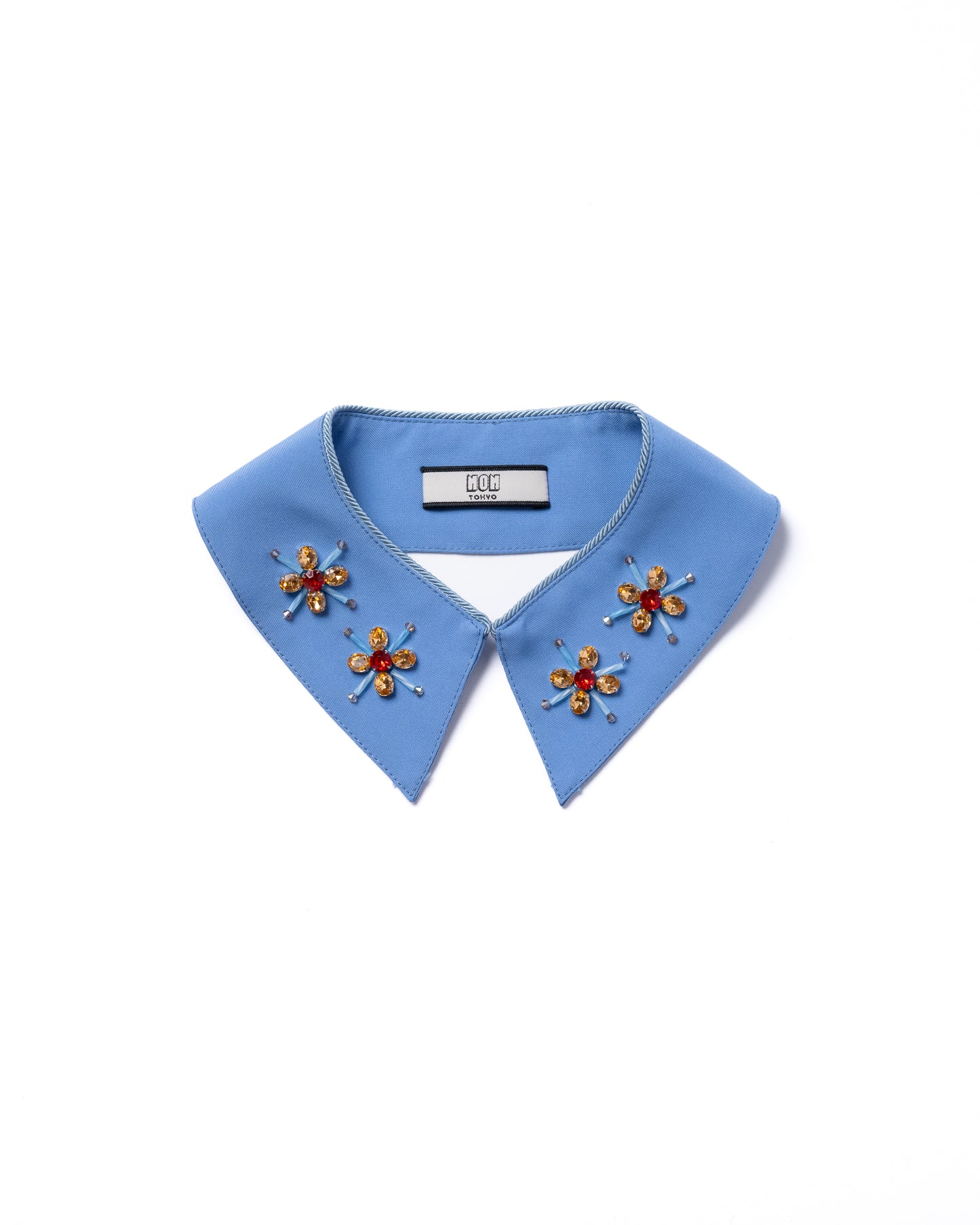 PRE ORDER / BIJOU DETACHABLE COLLAR (BLUE)