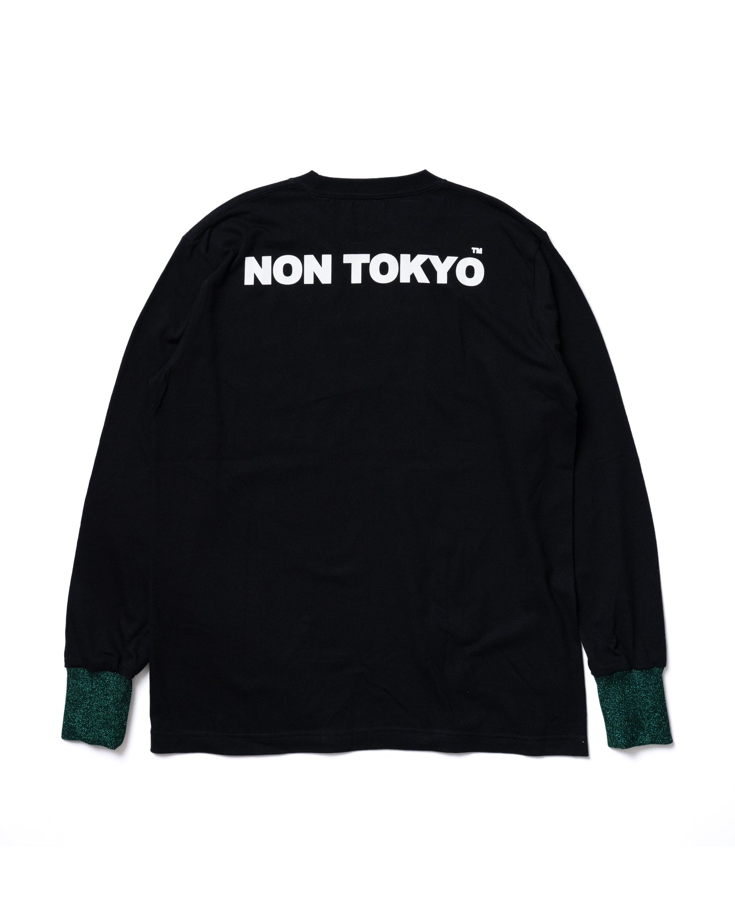 NON TOKYO / DOUBLE RIBBON SHIRT (BLACK)