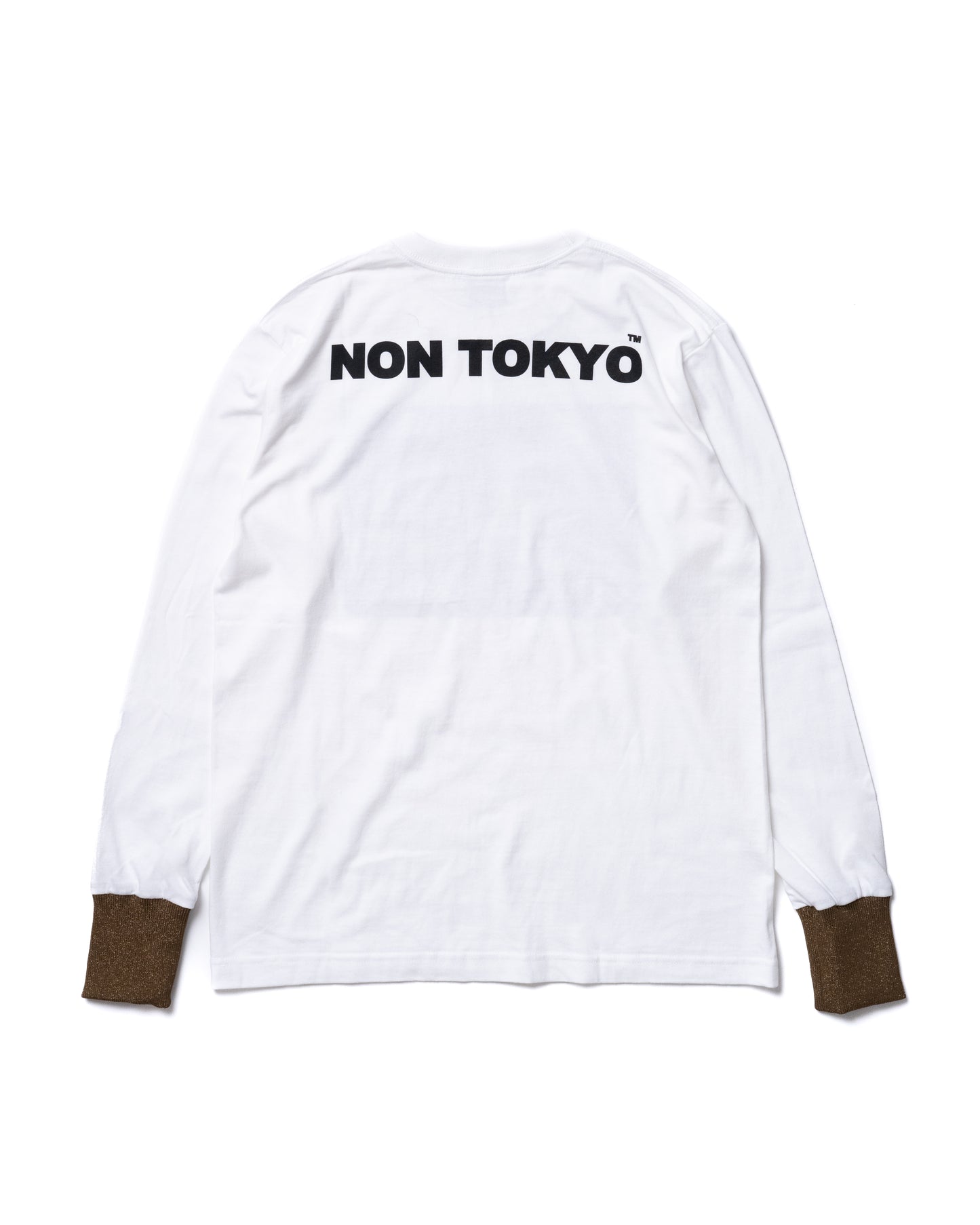 PRINT L/S T-SHIRT (BIRD/WHITE)