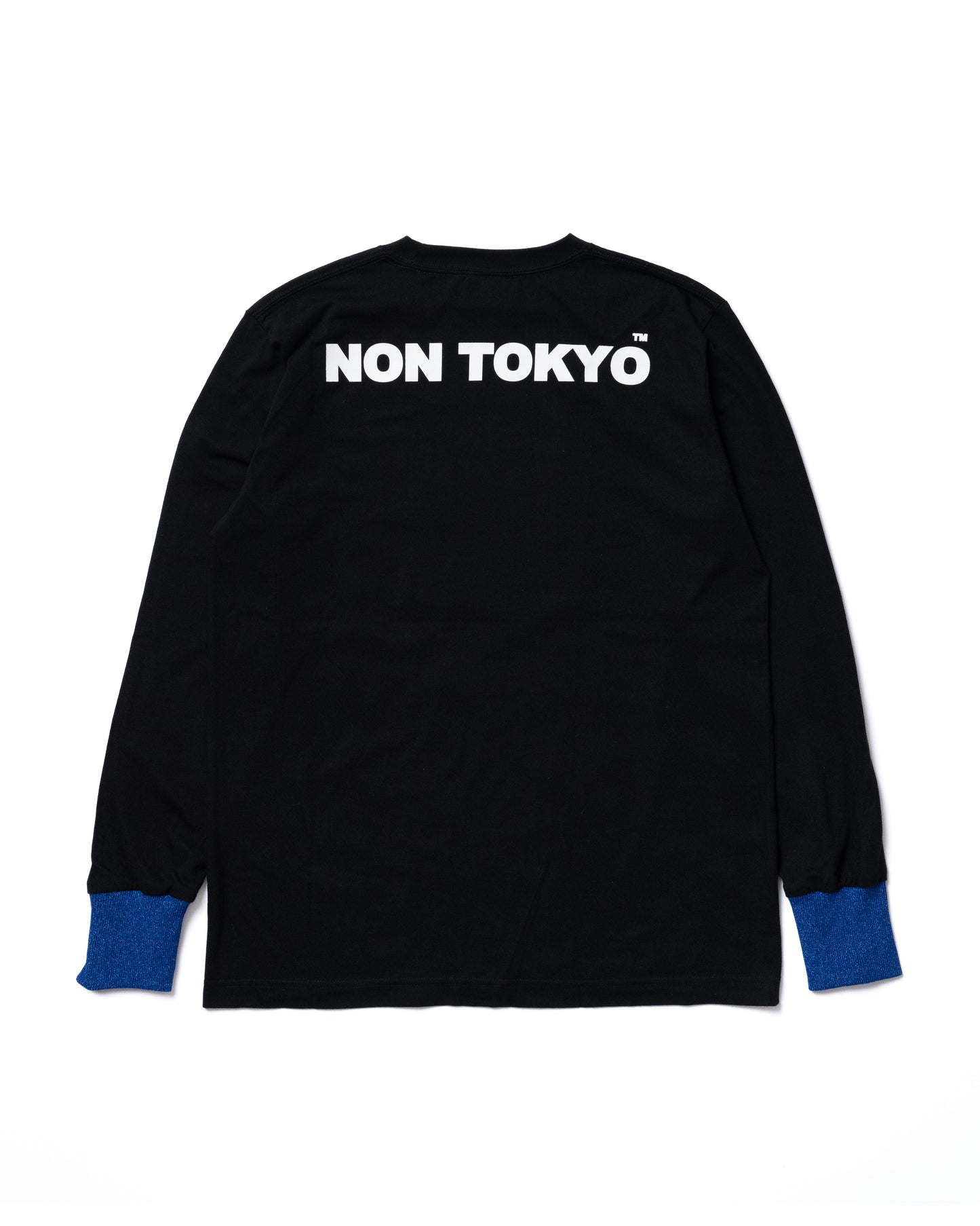 PRINT L/S T-SHIRT (FISH/BLACK)