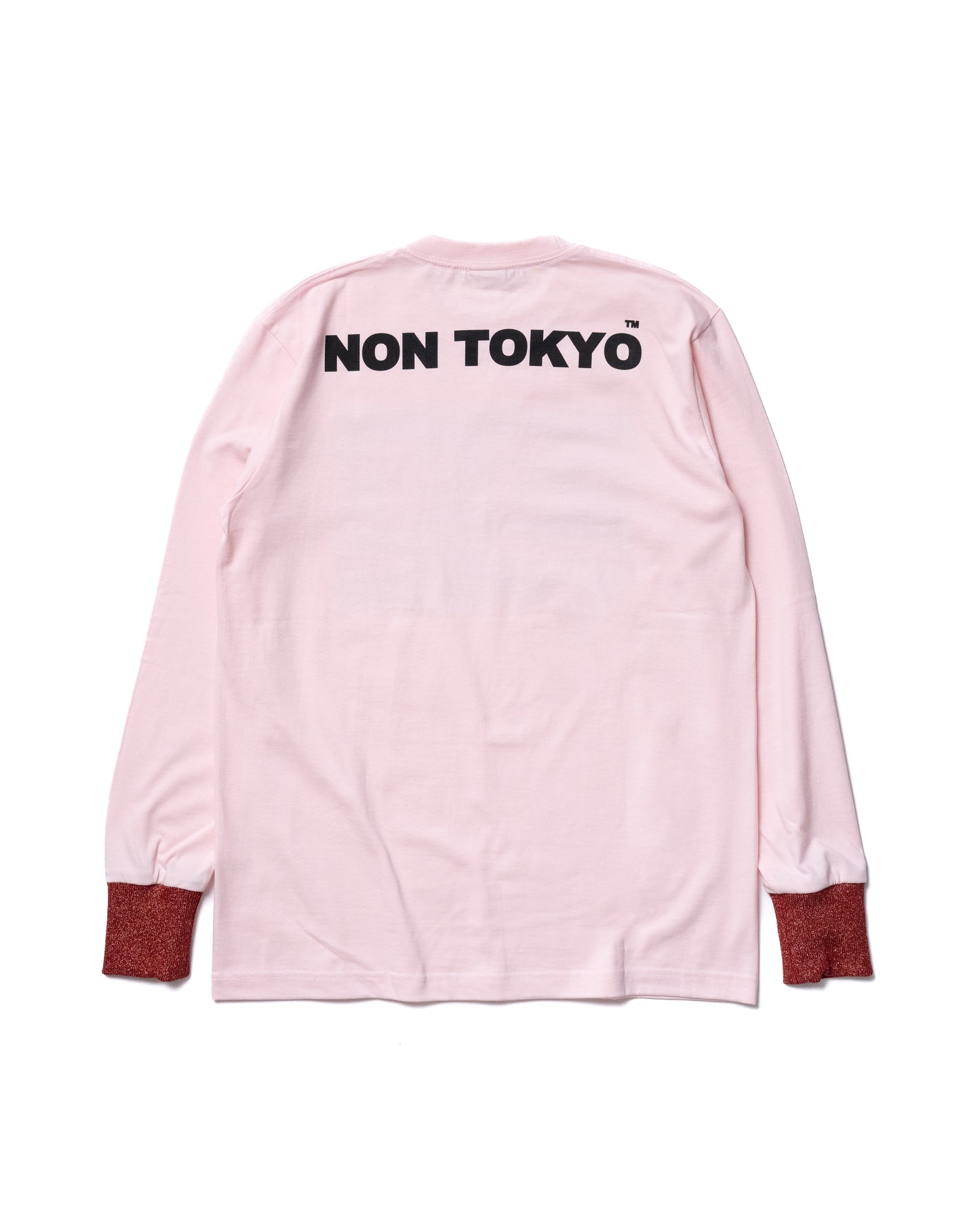 PRINT L/S T-SHIRT (FISH/PINK)