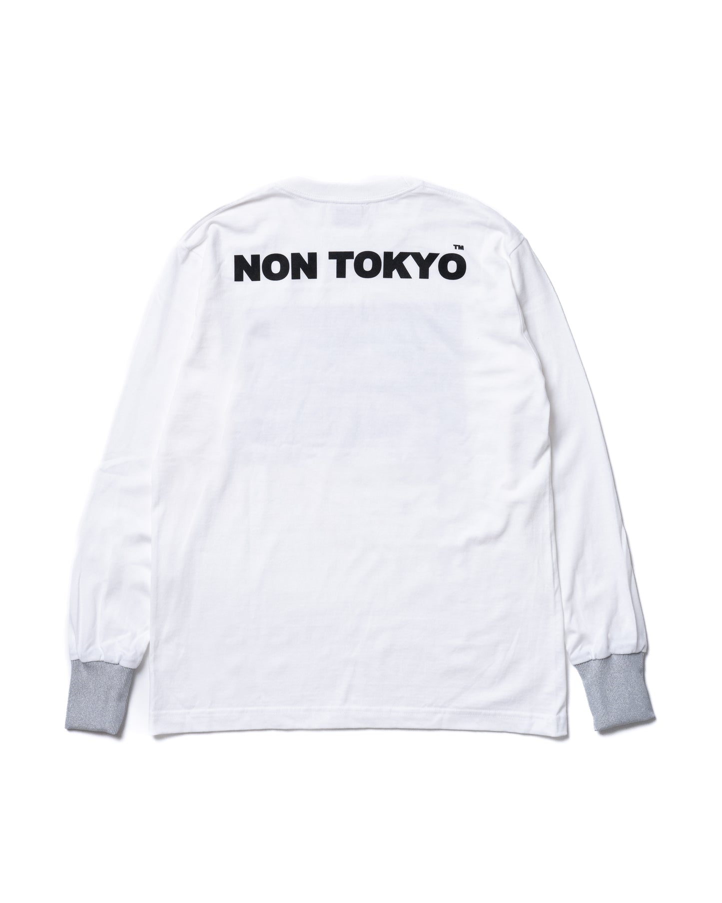 PRINT L/S T-SHIRT (FISH/WHITE)