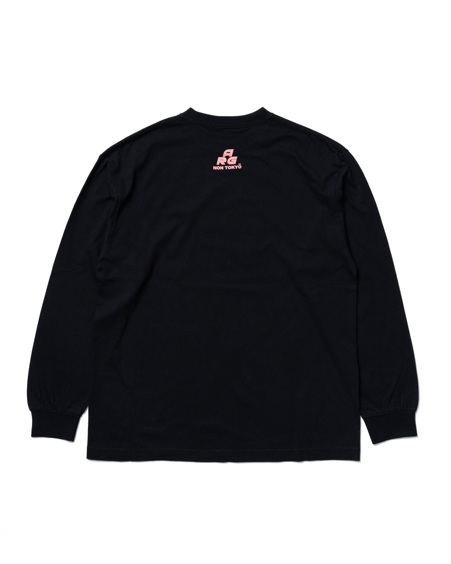 PRINT L/S T-SHIRT (CROCODILE/BLACK)