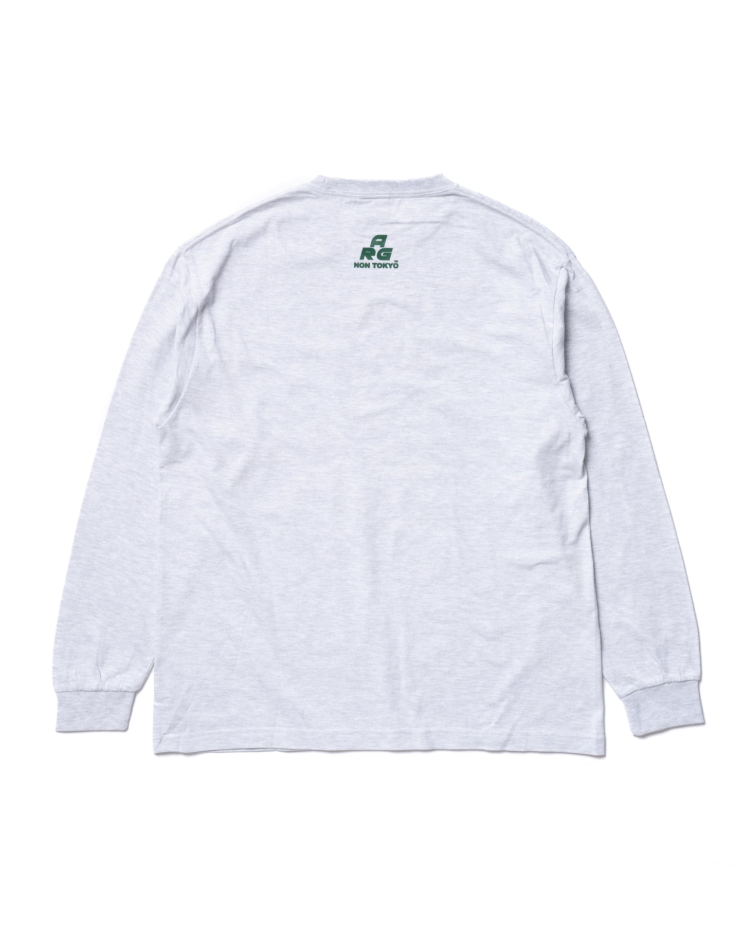 PRINT L/S T-SHIRT (CROCODILE/GRAY)