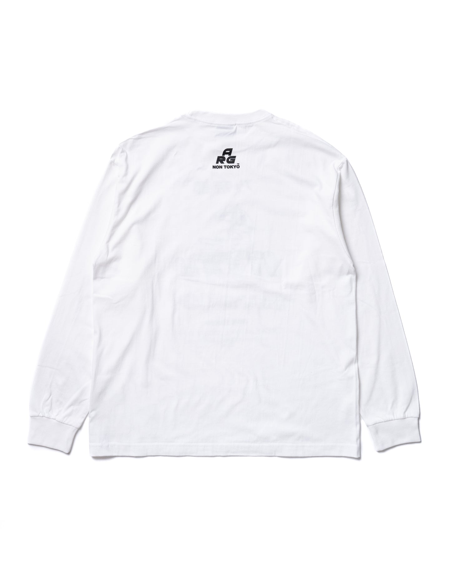 PRINT L/S T-SHIRT (CROCODILE/WHITE)