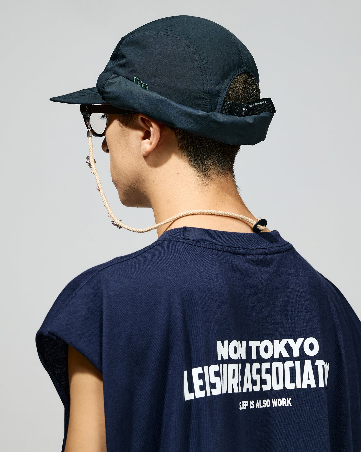 NON TOKYO / DOUBLE RIBBON SHIRT (BLACK)