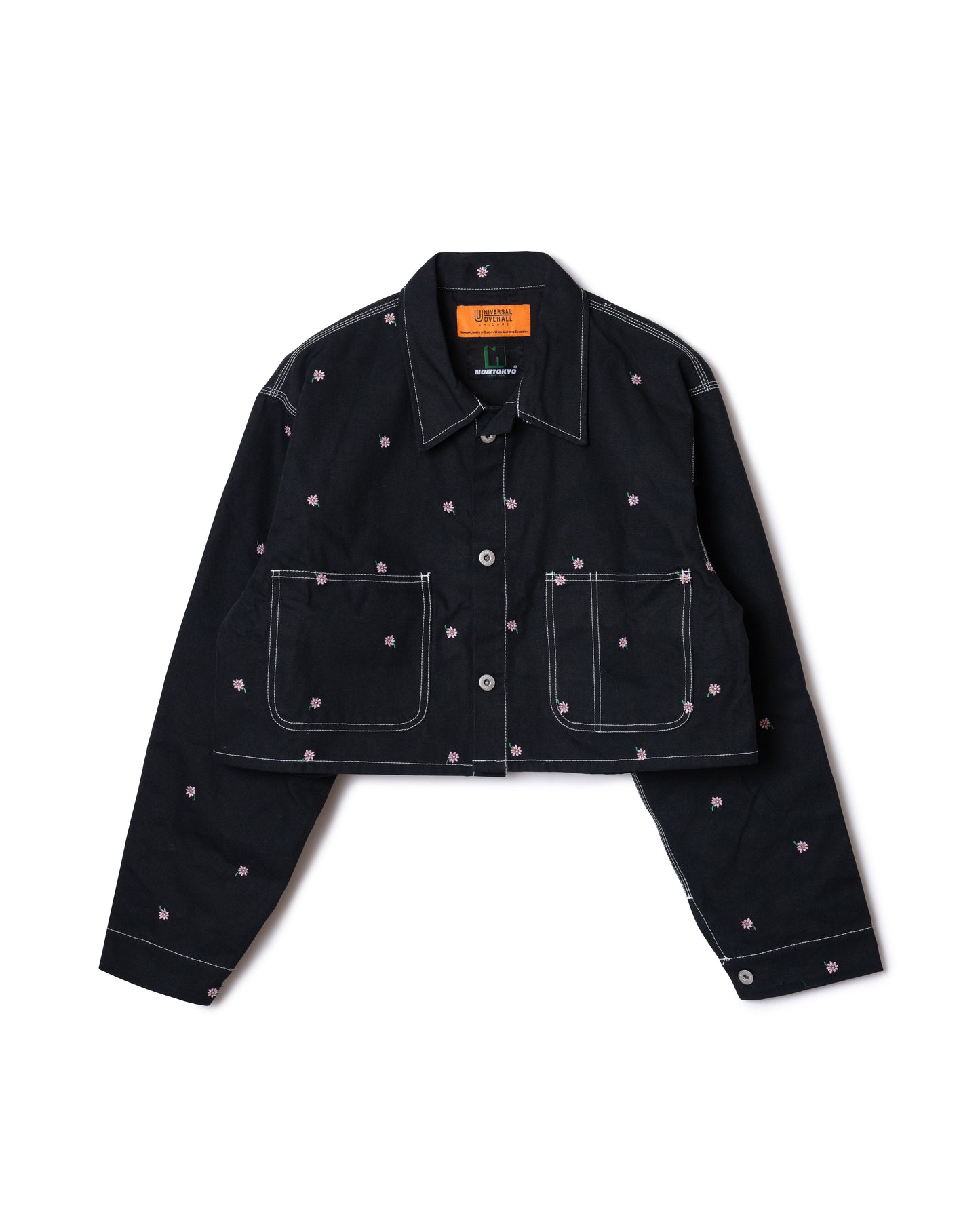 NON TOKYO / DOUBLE RIBBON SHIRT (BLACK)