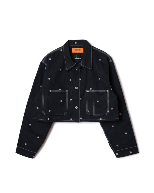 NON TOKYO / DOUBLE RIBBON SHIRT (BLACK)